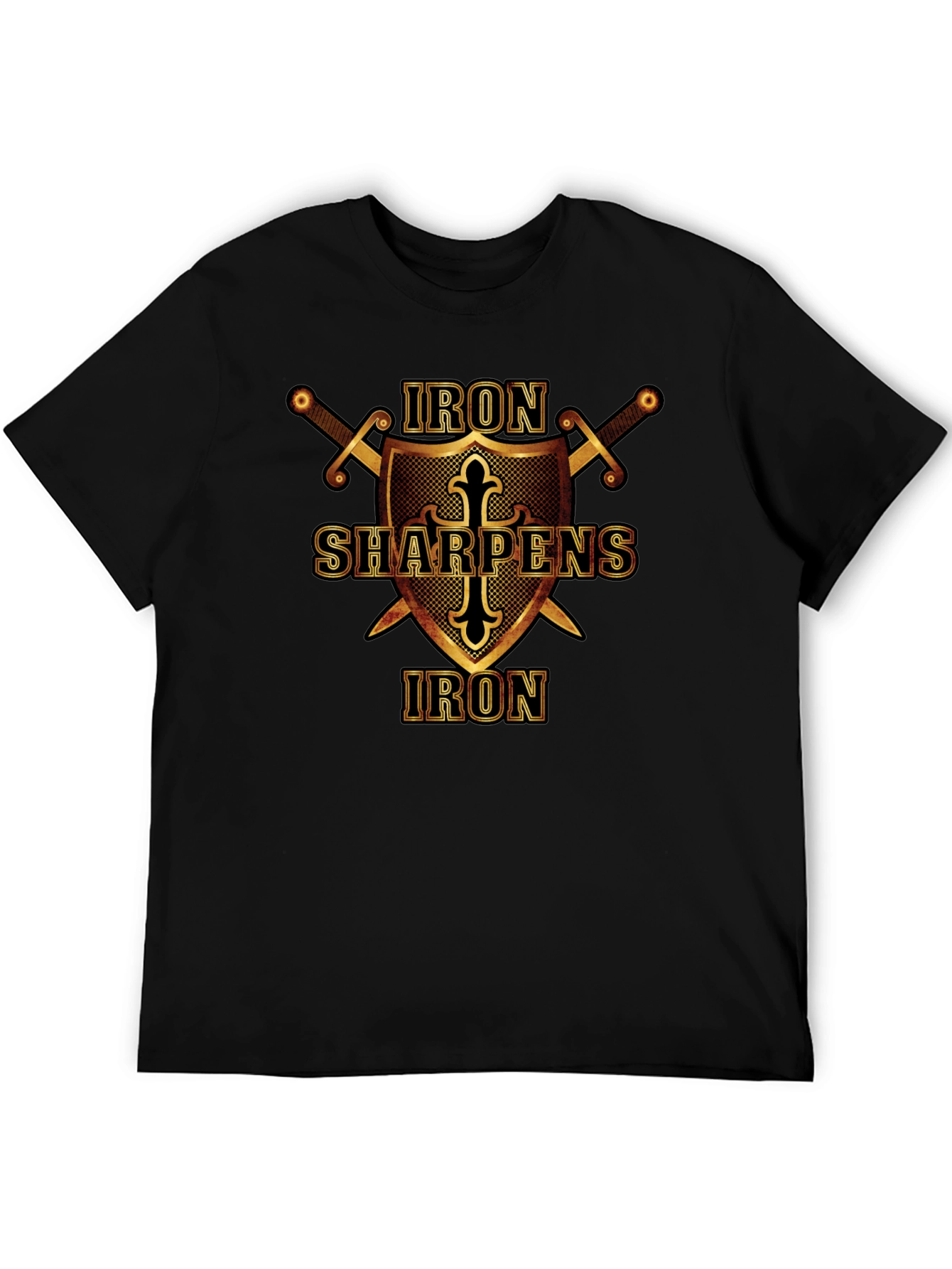 Iron Sharpens Iron Graphic T-Shirt