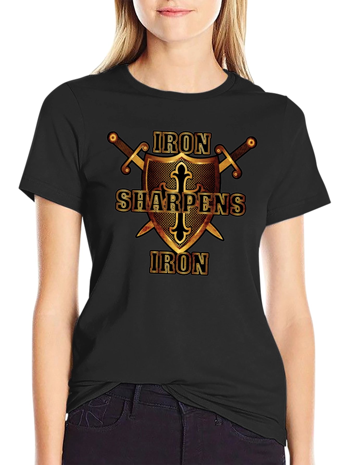 Iron Sharpens Iron Graphic T-Shirt