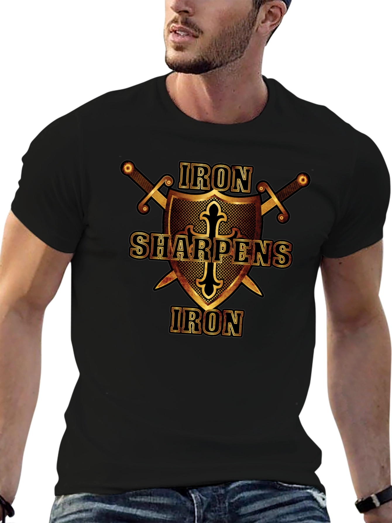 Iron Sharpens Iron Graphic T-Shirt