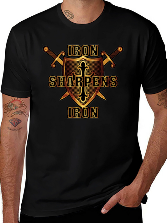 Iron Sharpens Iron Graphic T-Shirt