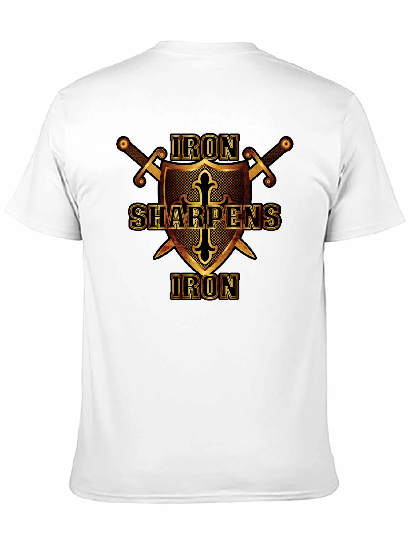 Iron Sharpens Iron Graphic T-Shirt