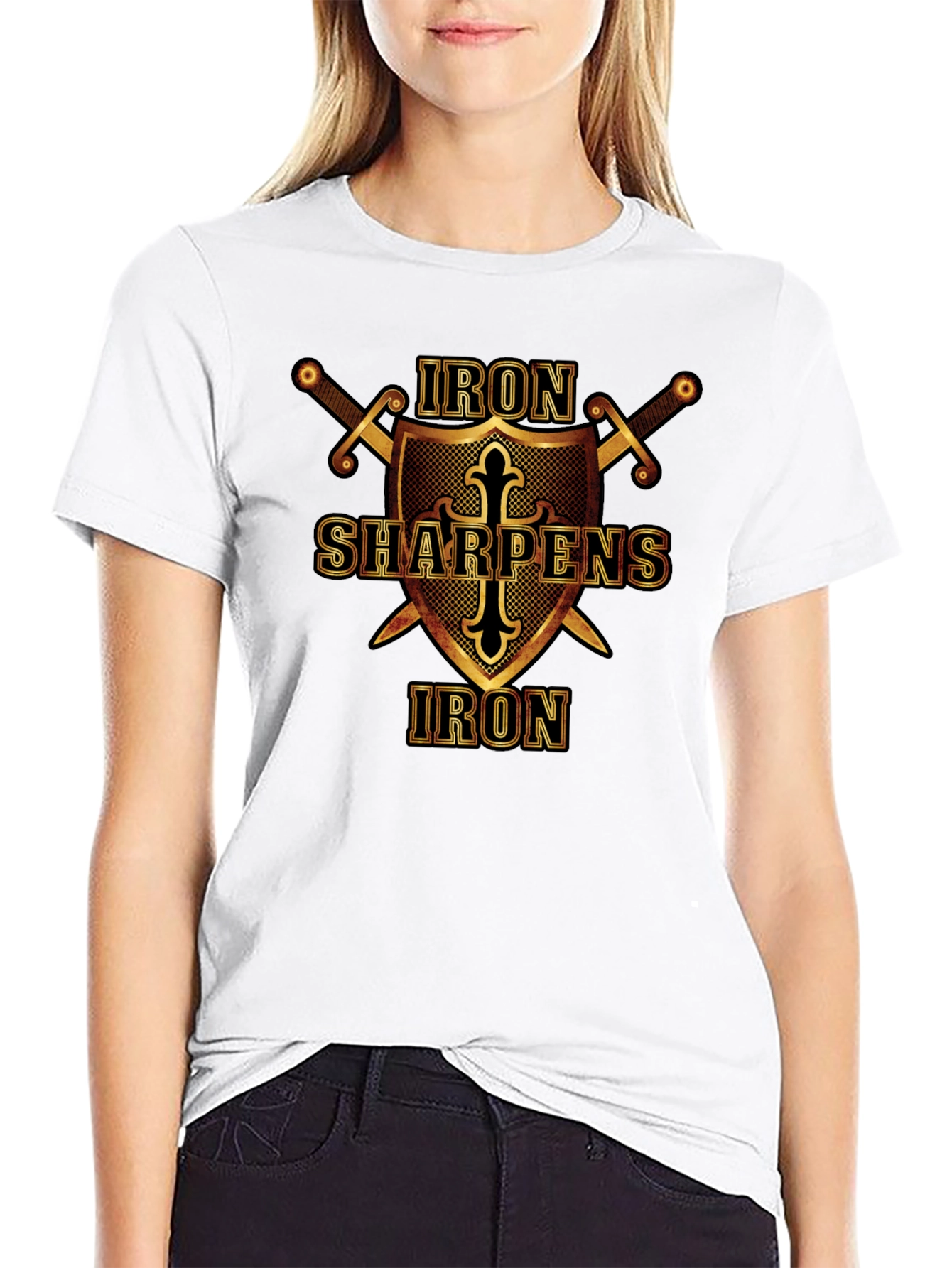 Iron Sharpens Iron Graphic T-Shirt