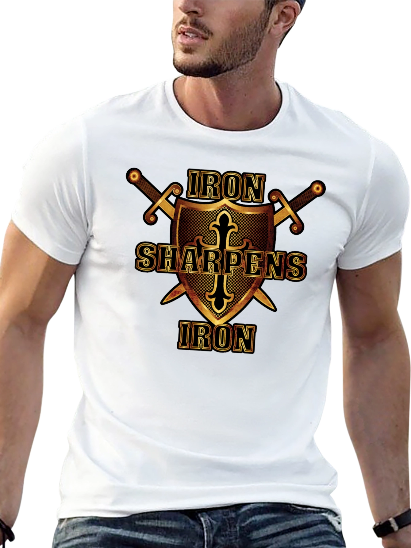 Iron Sharpens Iron Graphic T-Shirt