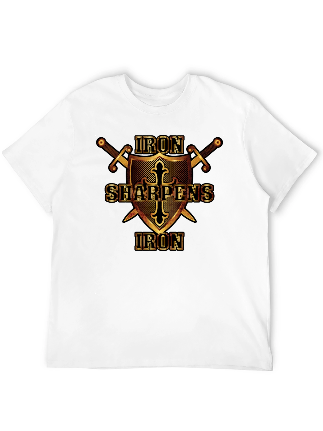 Iron Sharpens Iron Graphic T-Shirt