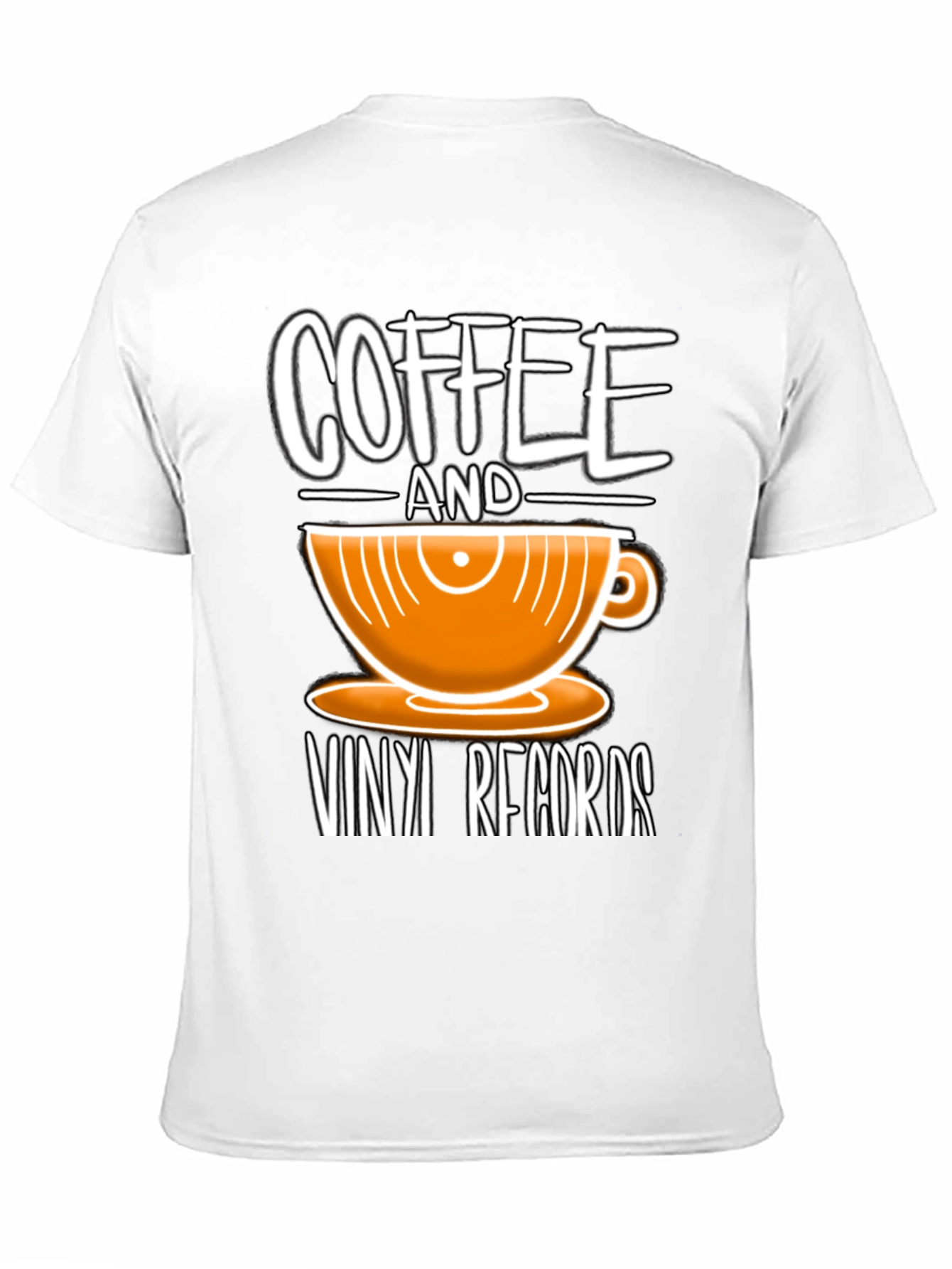 Coffee & Vinyl Records Graphic Tee