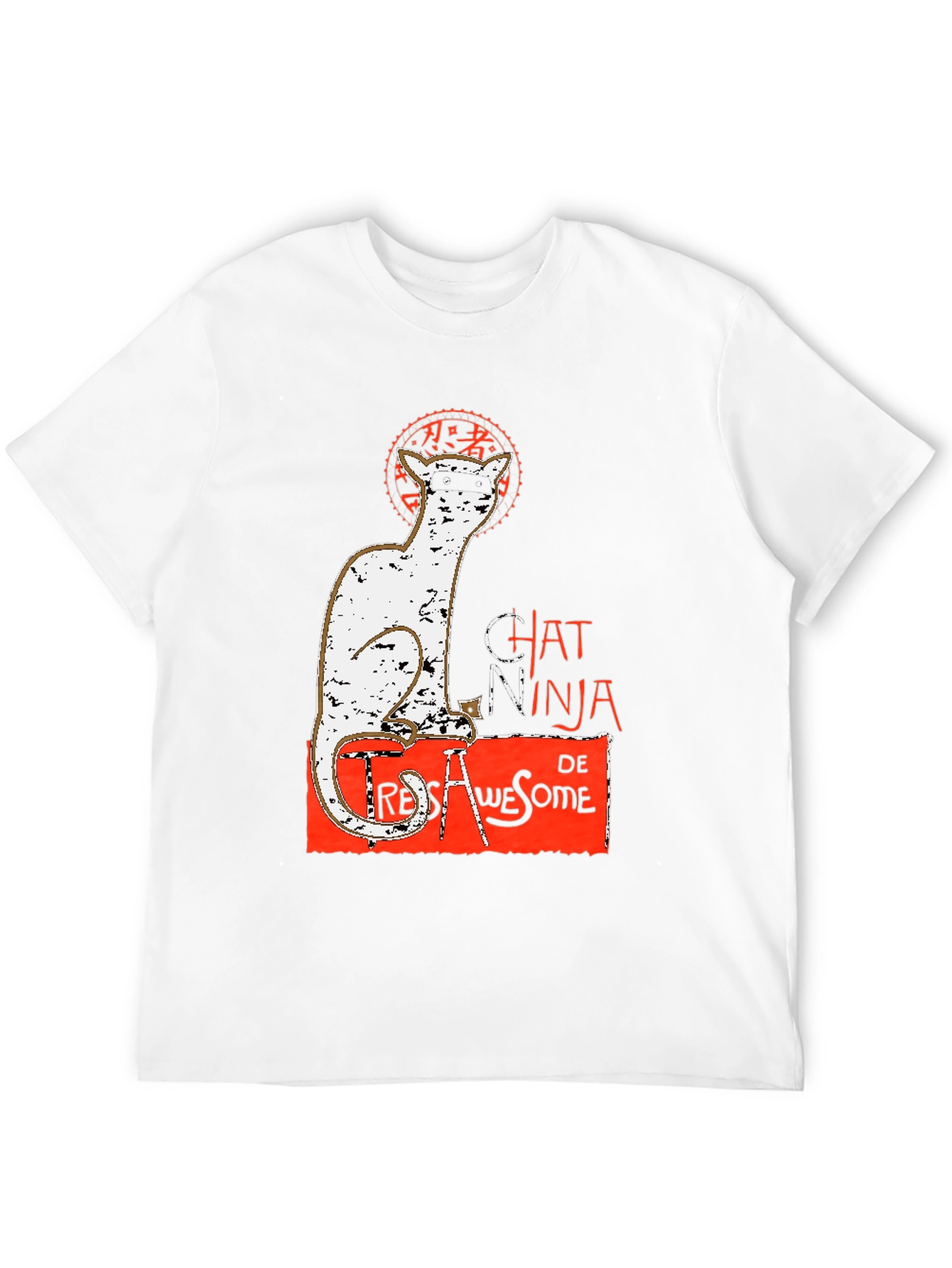 Chat Ninja T-Shirt