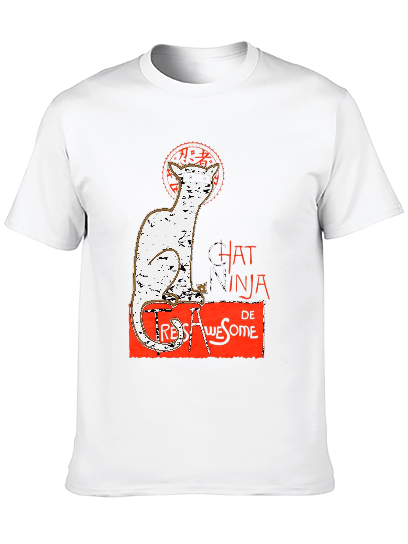 Chat Ninja T-Shirt
