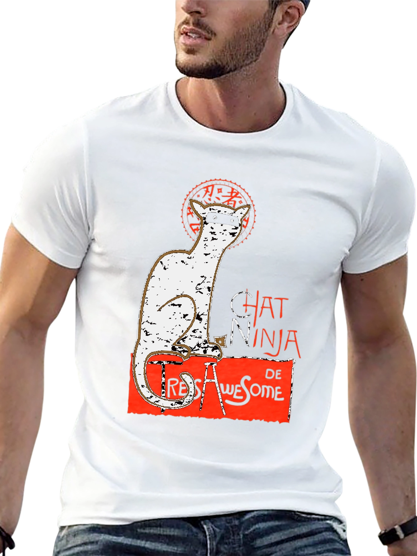Chat Ninja T-Shirt
