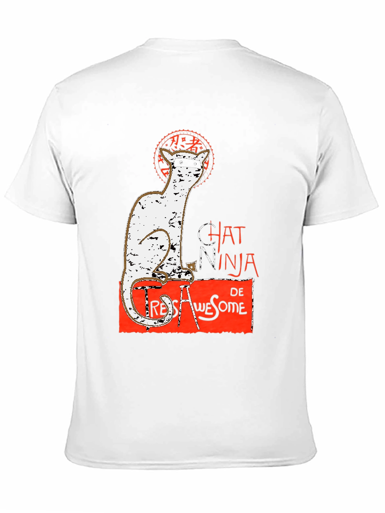 Chat Ninja T-Shirt