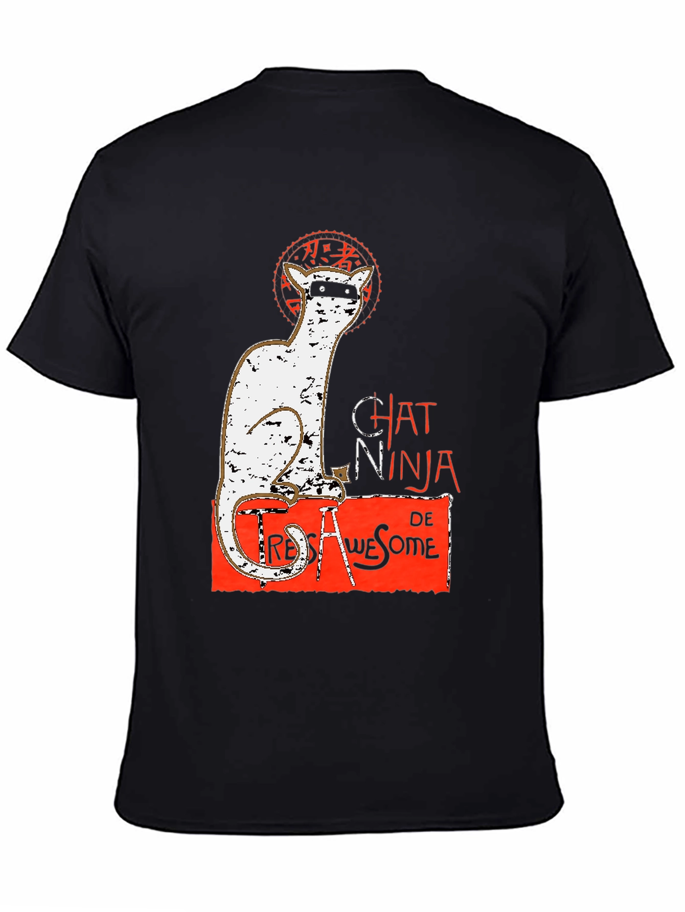 Chat Ninja T-Shirt