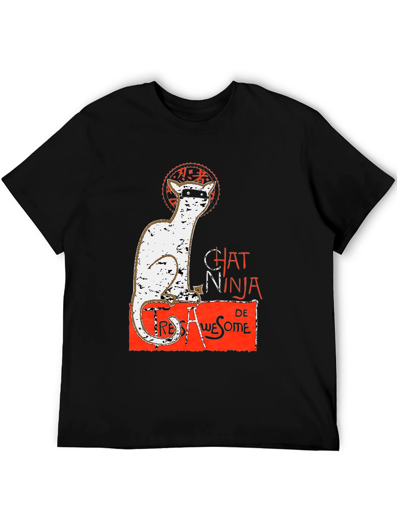 Chat Ninja T-Shirt