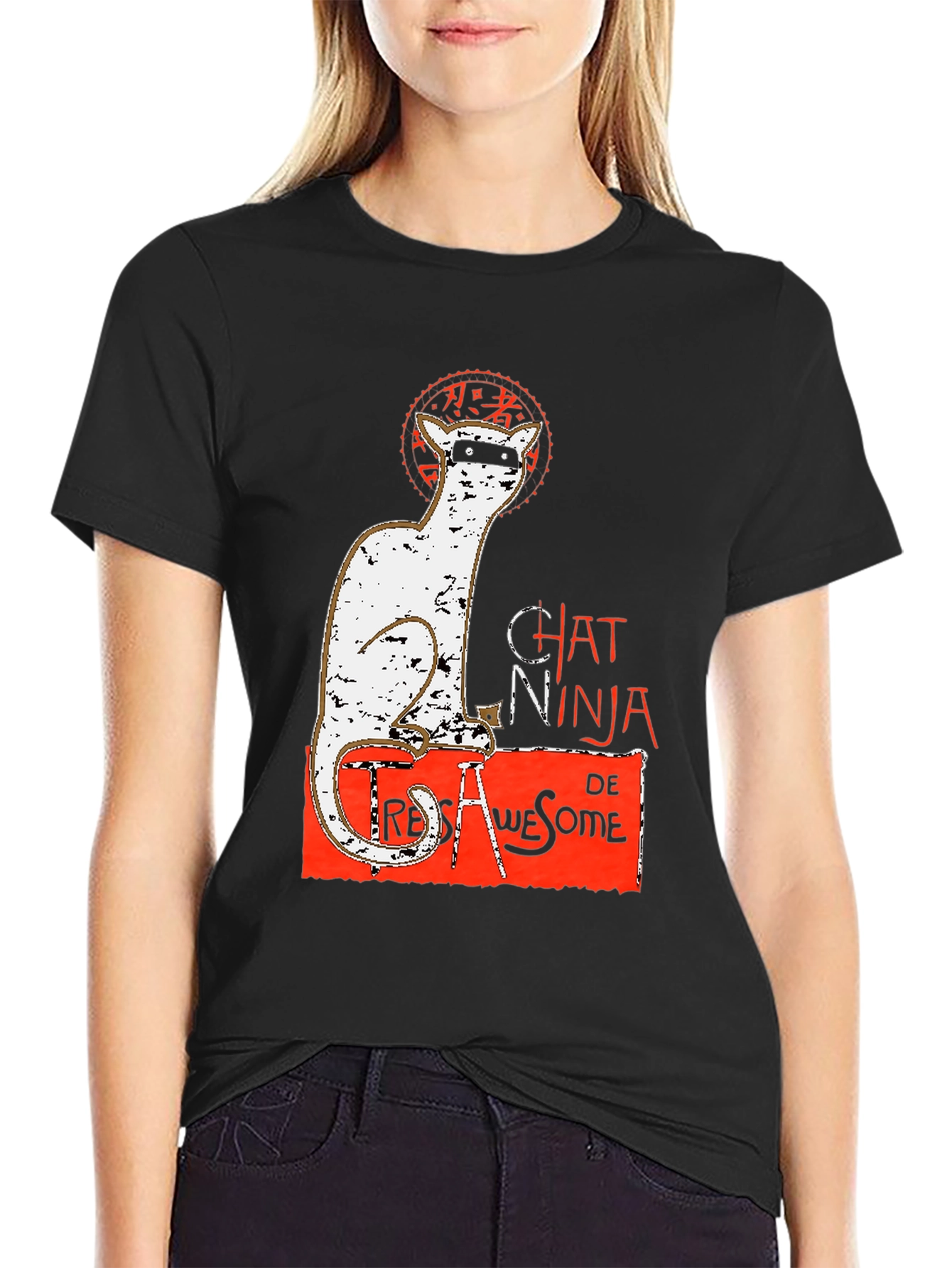 Chat Ninja T-Shirt