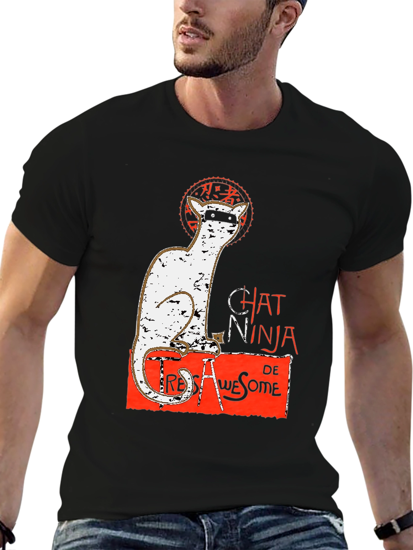 Chat Ninja T-Shirt