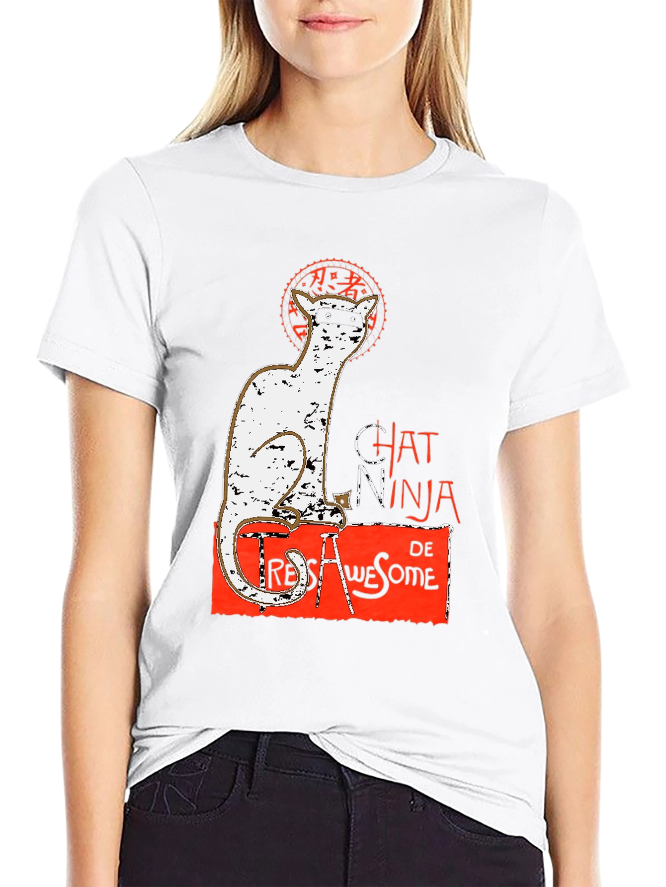 Chat Ninja T-Shirt