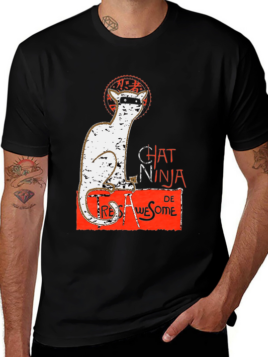 Chat Ninja T-Shirt