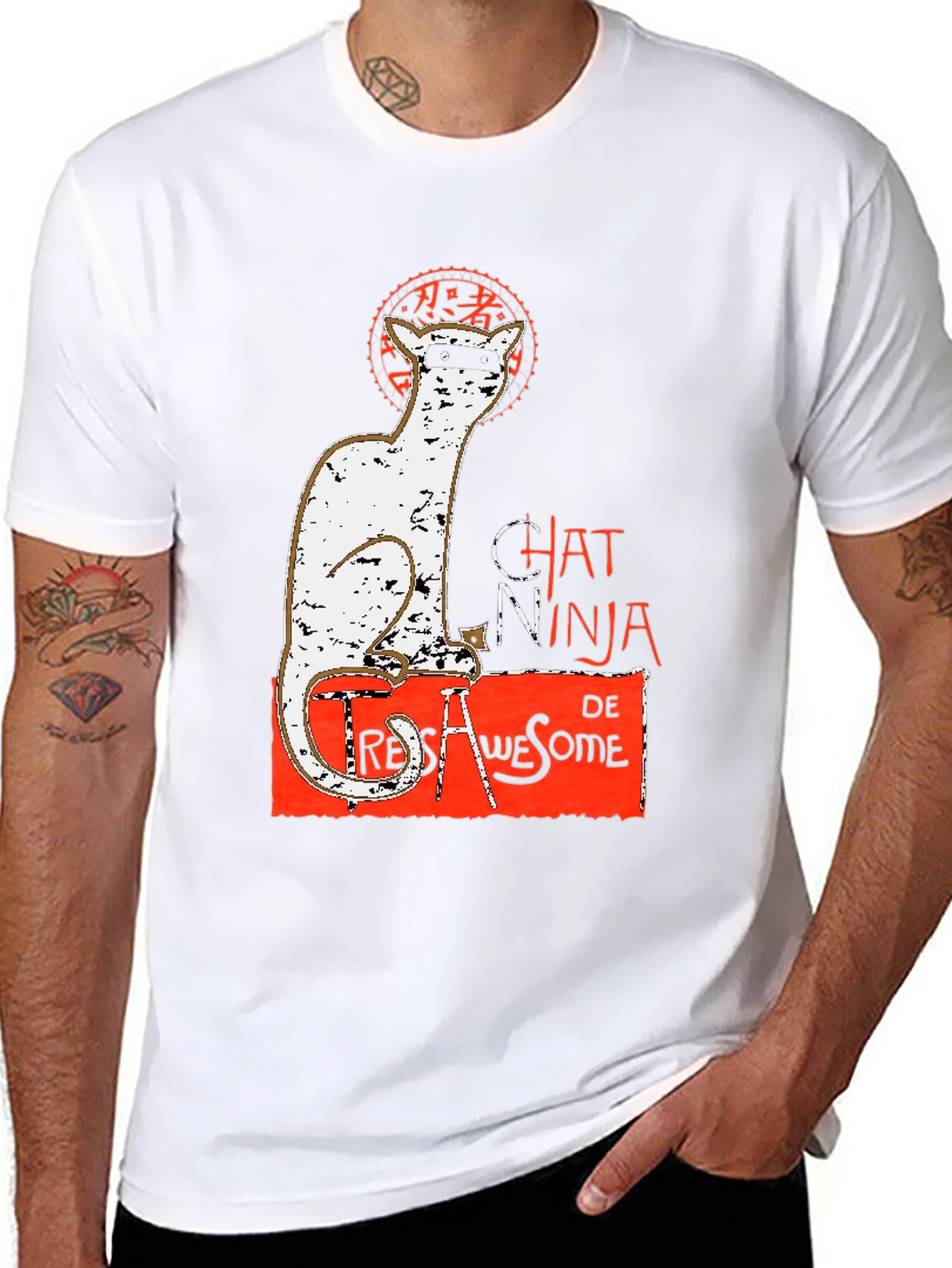 Chat Ninja T-Shirt