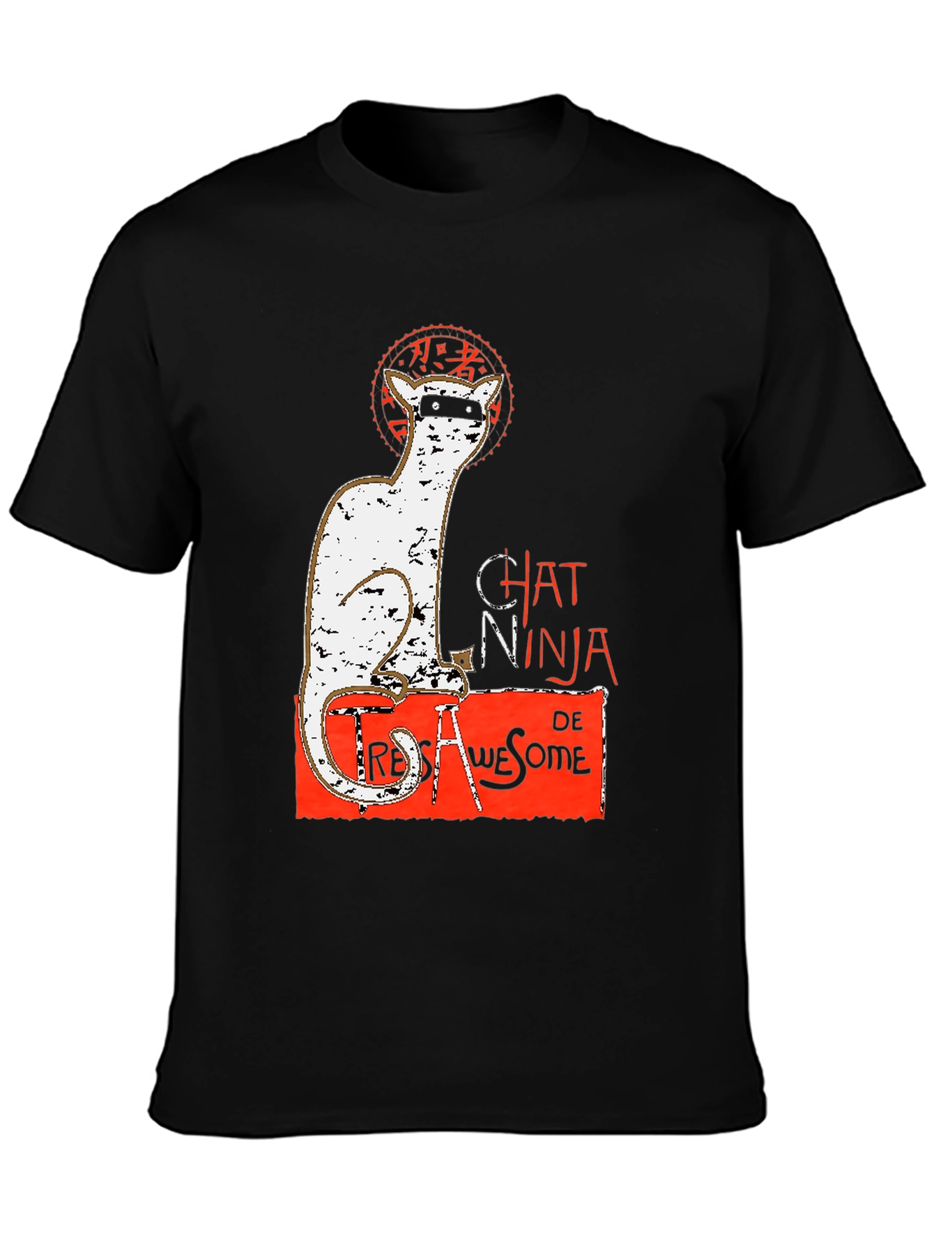 Chat Ninja T-Shirt