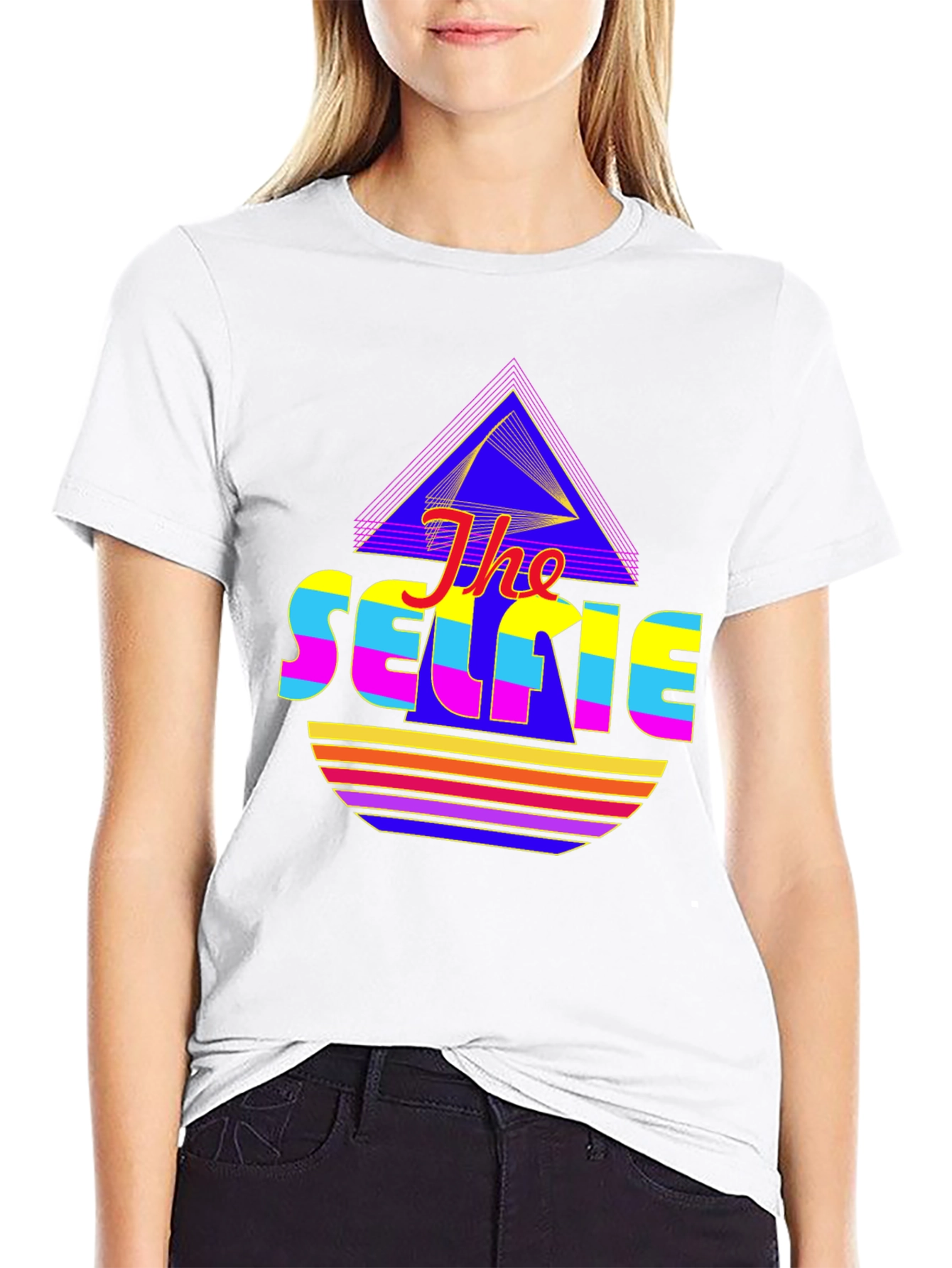 The Selfie Retro T-Shirt - 80s Inspired Design