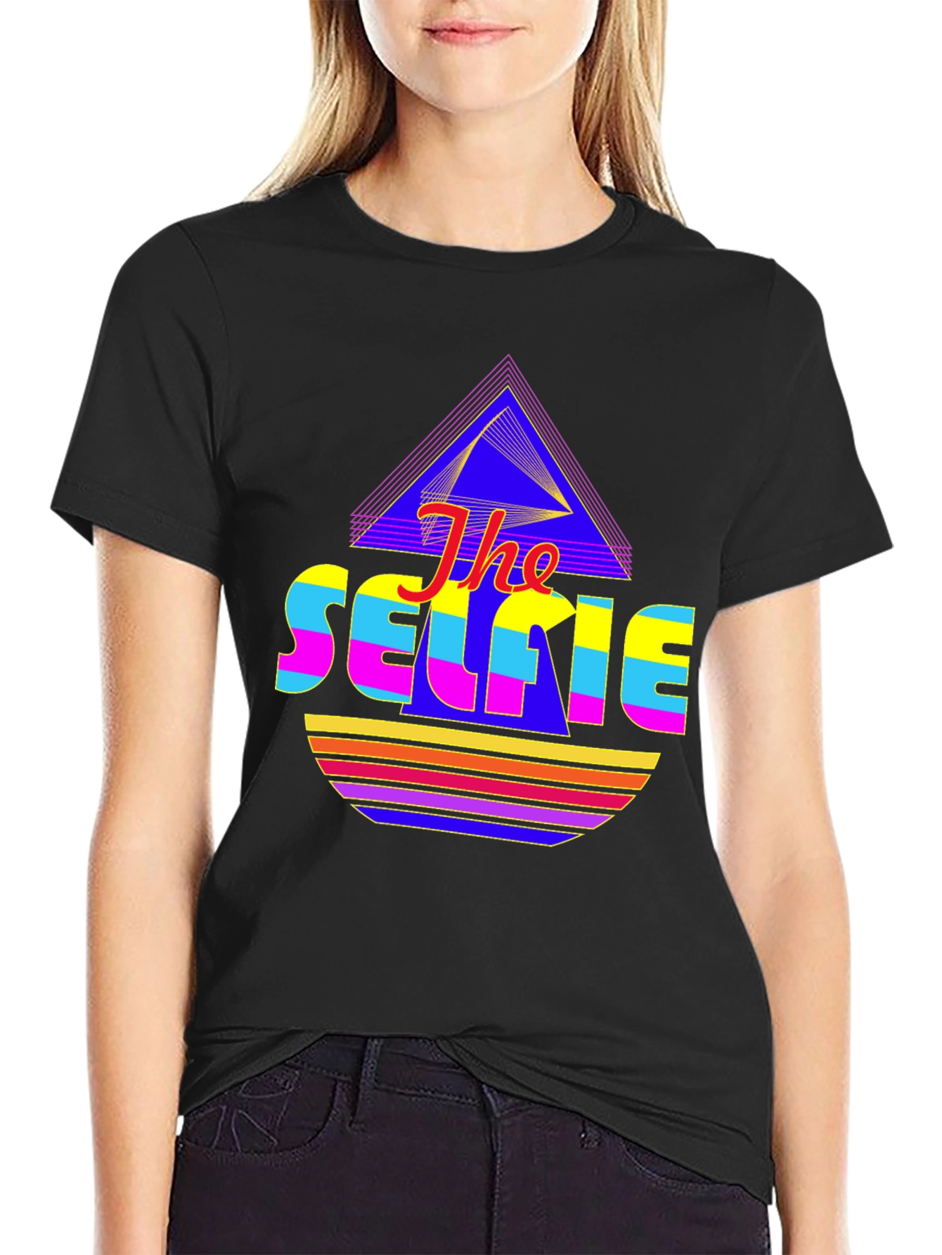 The Selfie Retro T-Shirt - 80s Inspired Design
