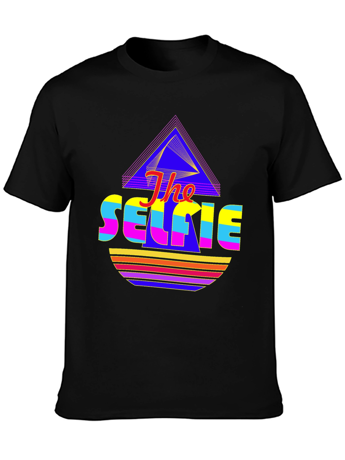 The Selfie Retro T-Shirt - 80s Inspired Design