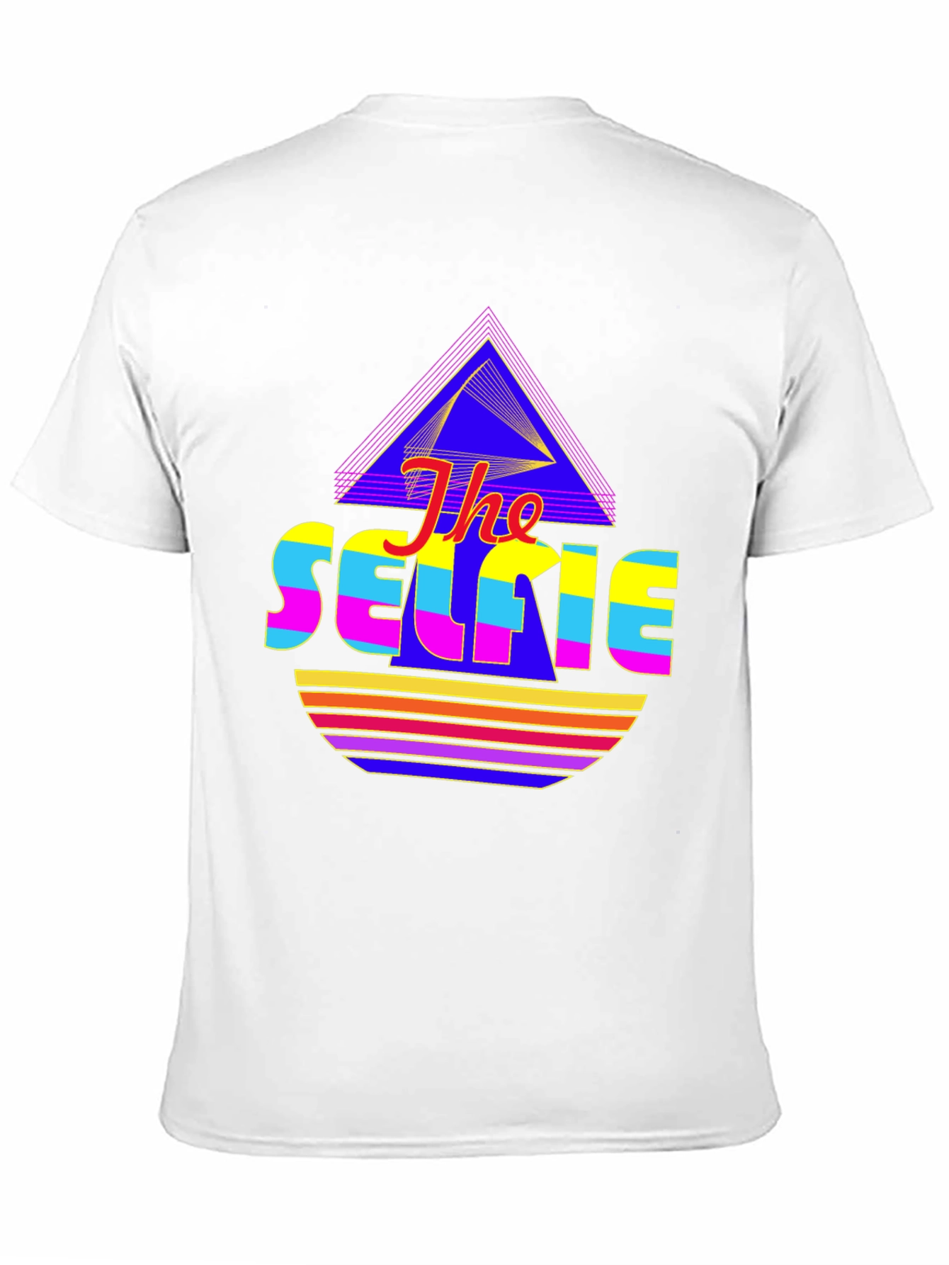 The Selfie Retro T-Shirt - 80s Inspired Design