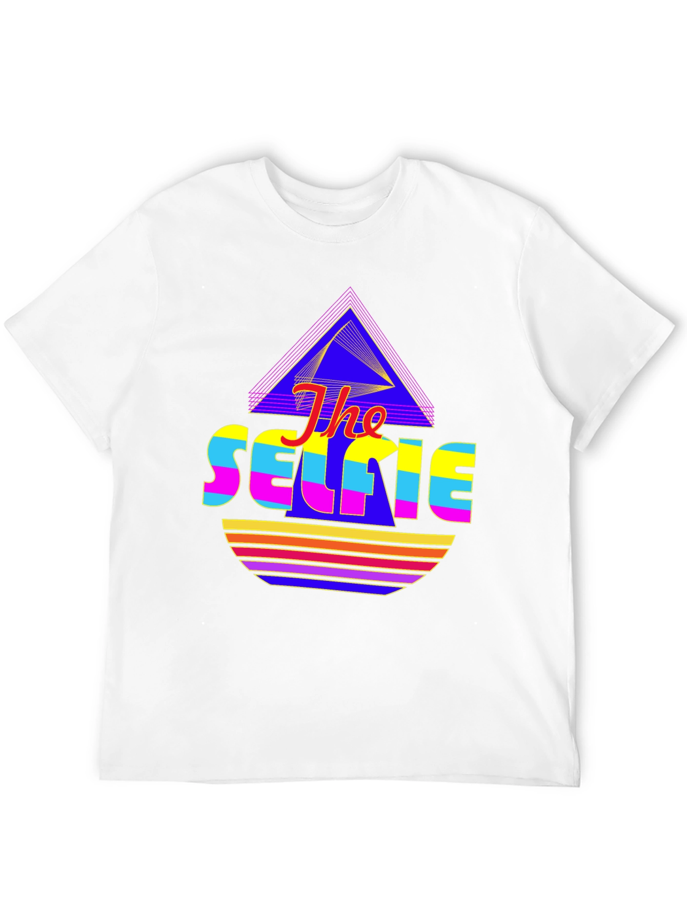 The Selfie Retro T-Shirt - 80s Inspired Design