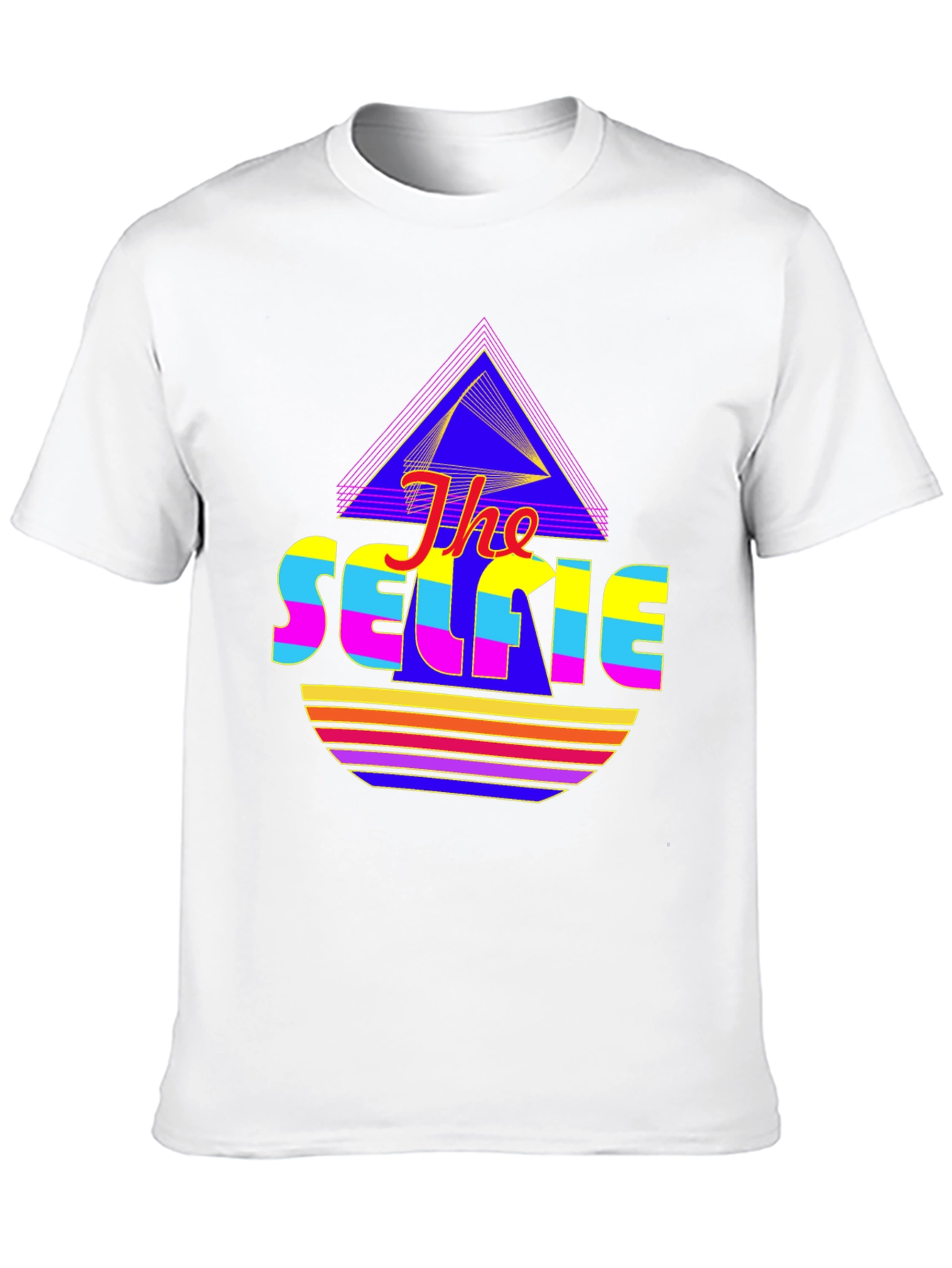 The Selfie Retro T-Shirt - 80s Inspired Design