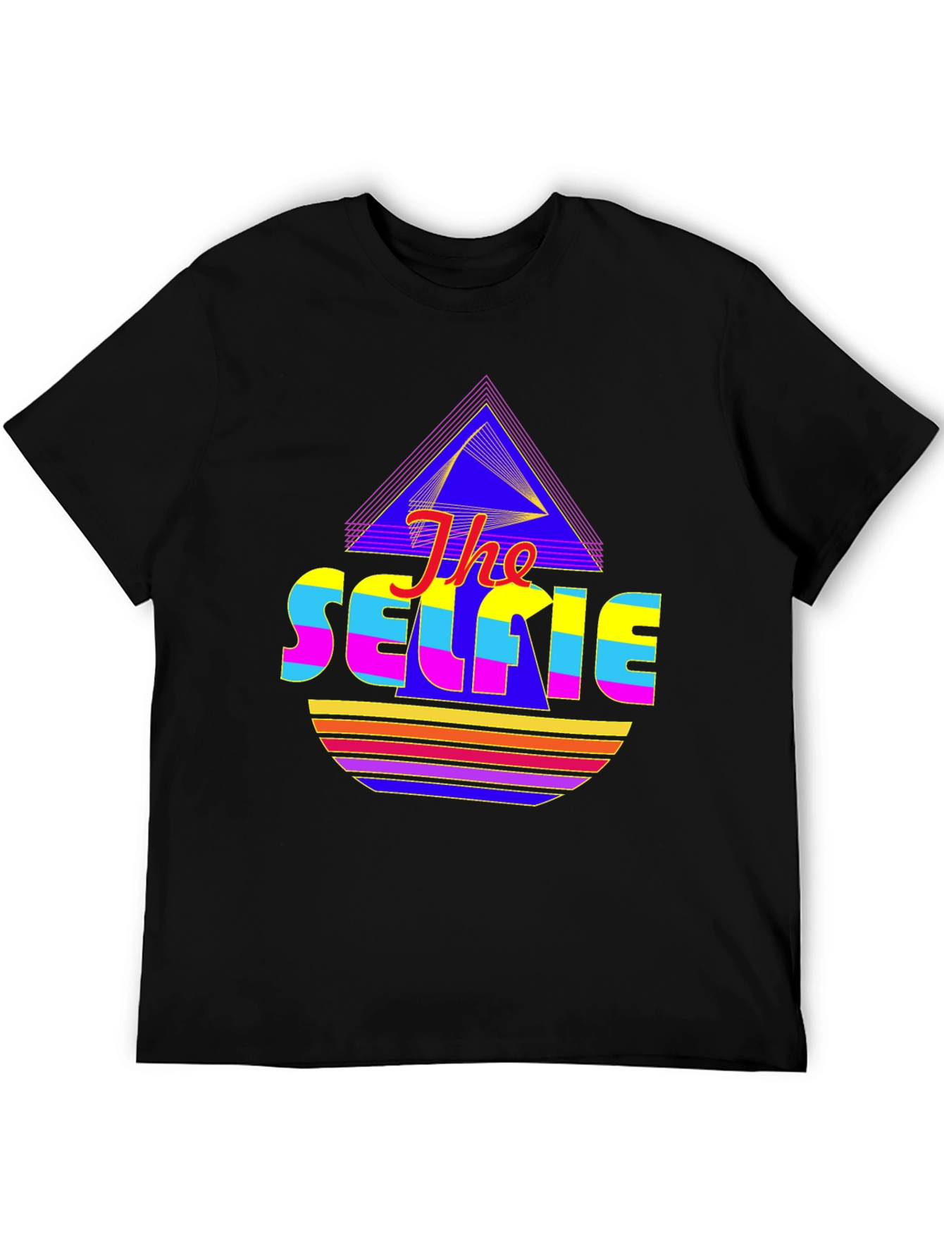 The Selfie Retro T-Shirt - 80s Inspired Design