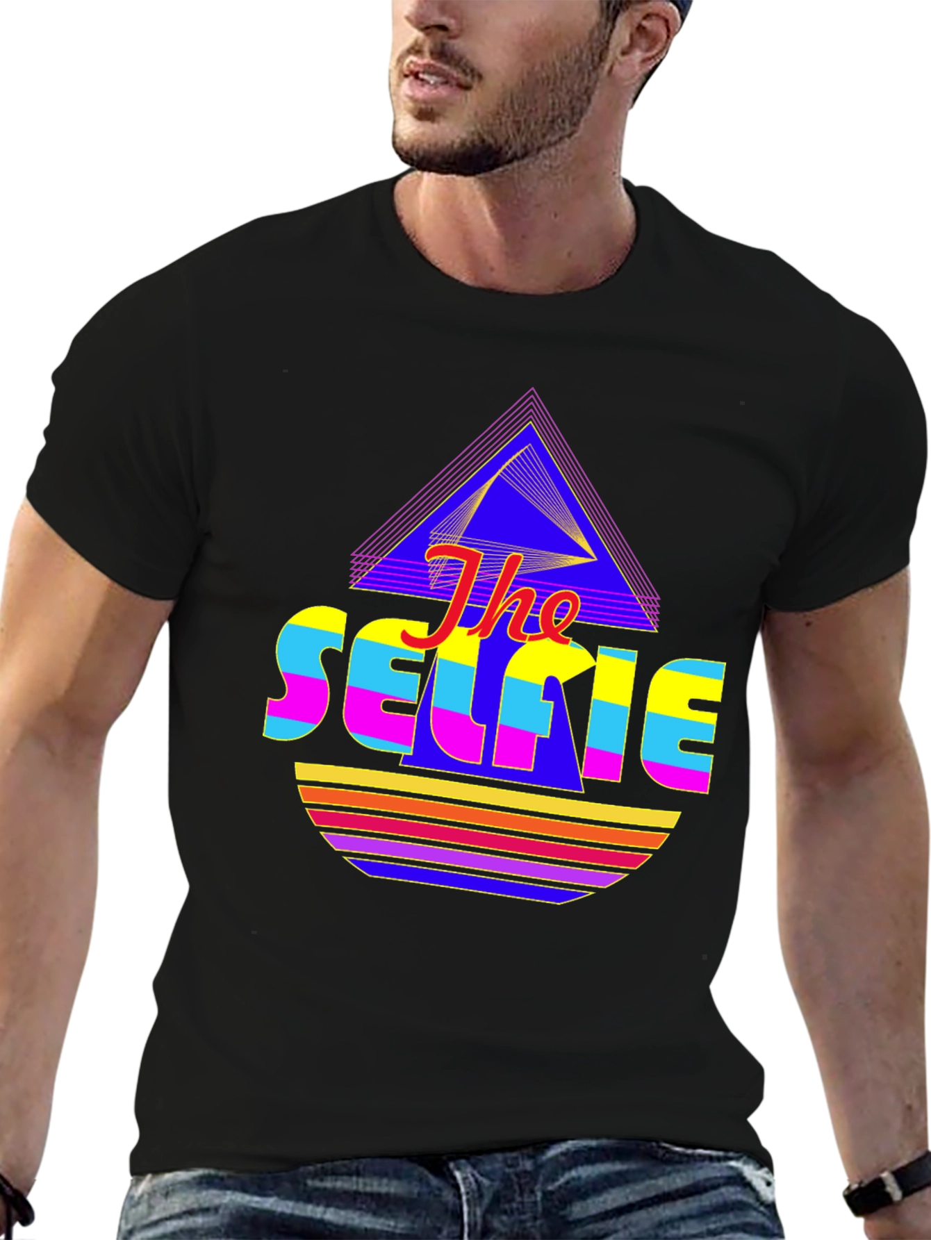 The Selfie Retro T-Shirt - 80s Inspired Design