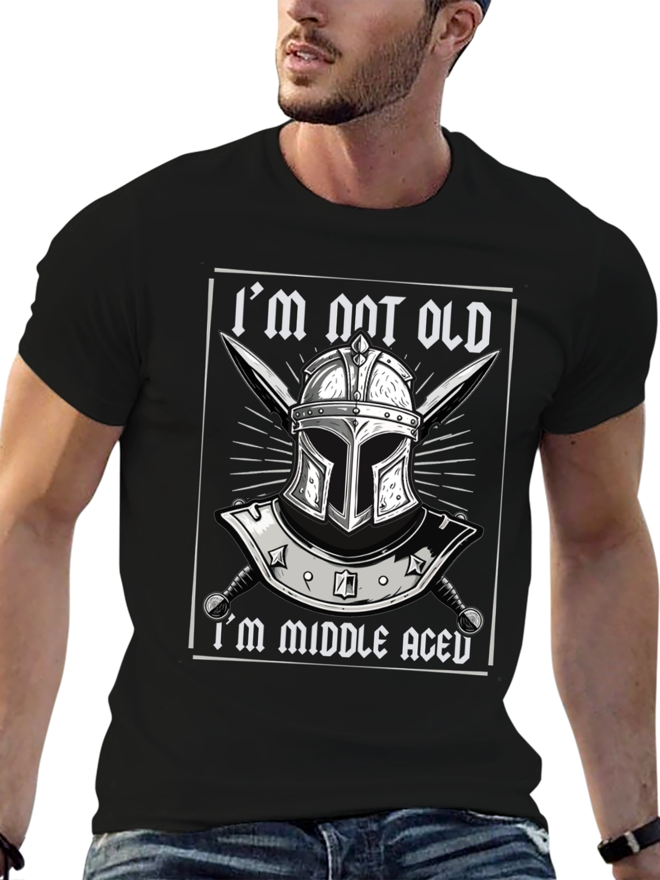 Im Not Old Im Middle Aged T-Shirt