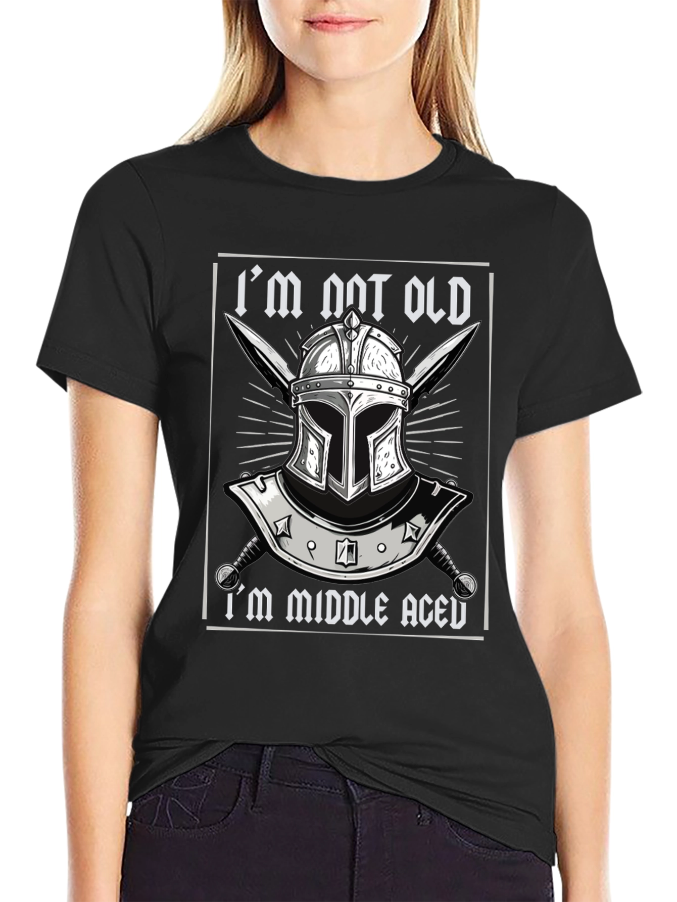 Im Not Old Im Middle Aged T-Shirt