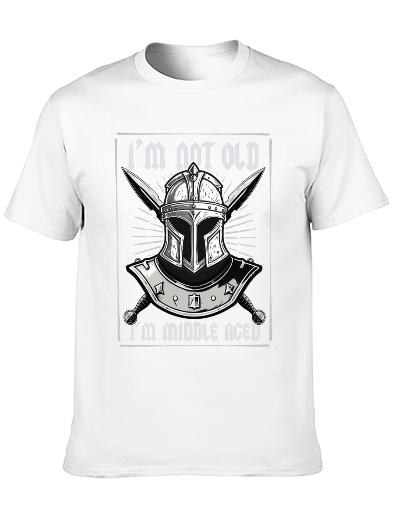 Im Not Old Im Middle Aged T-Shirt