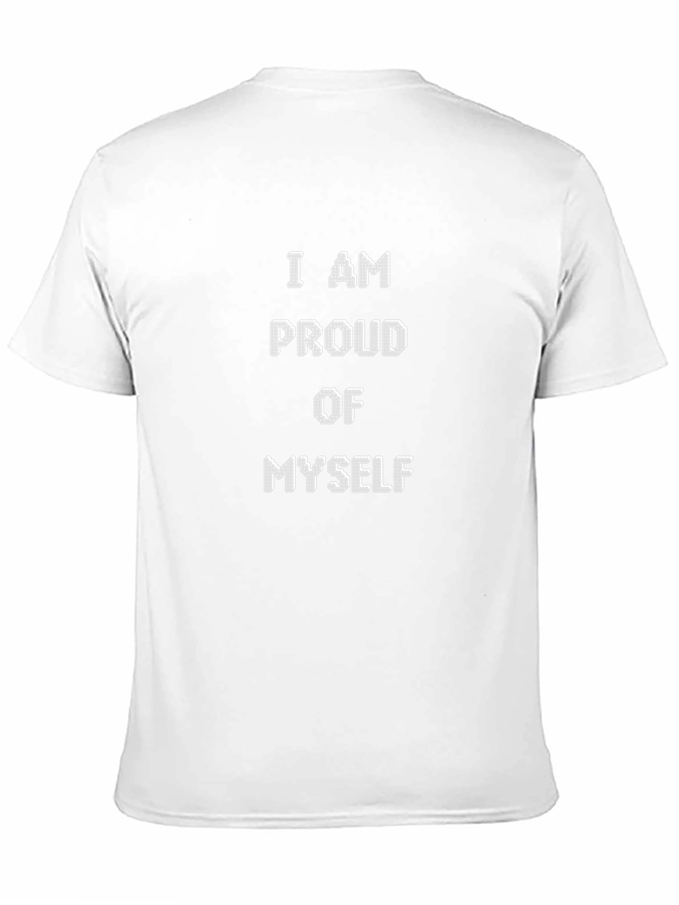 Proud T-Shirt - Black Cotton Tee