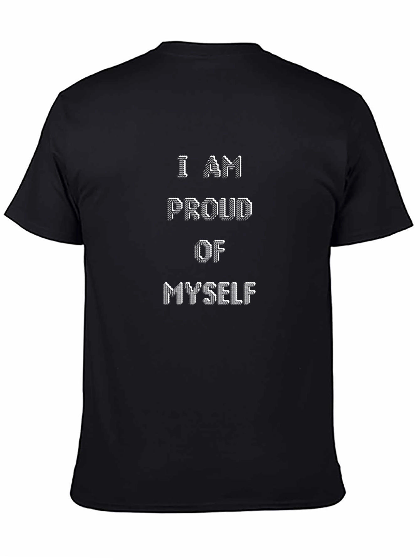 Proud T-Shirt - Black Cotton Tee