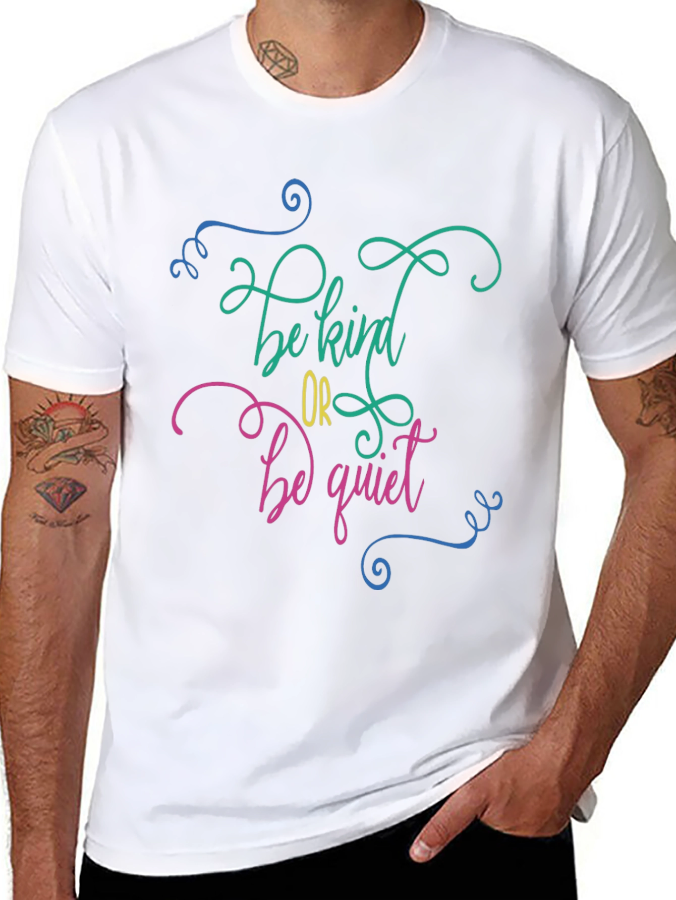 Be Kind or Be Quiet Graphic Tee