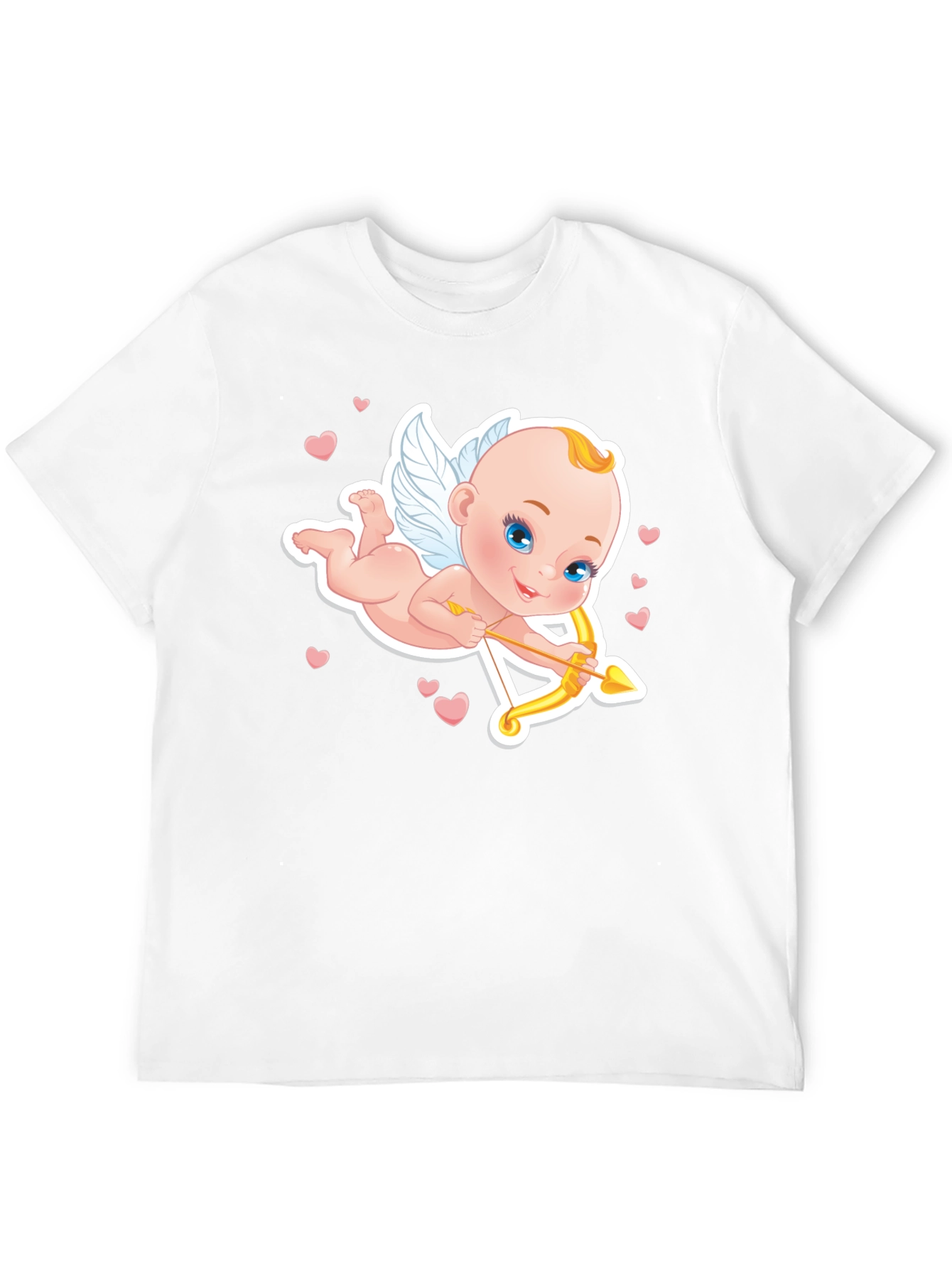 Cupid Graphic Tee - Black T-Shirt