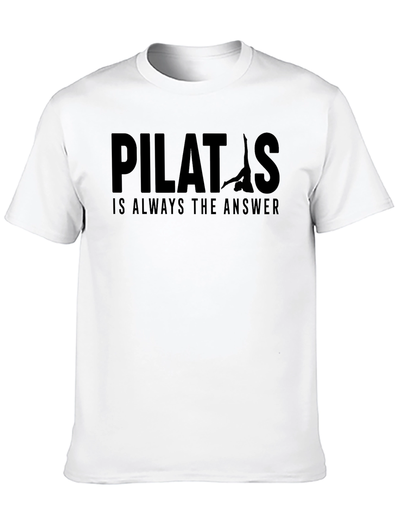 Pilates is Always the Answer Graphic Tee