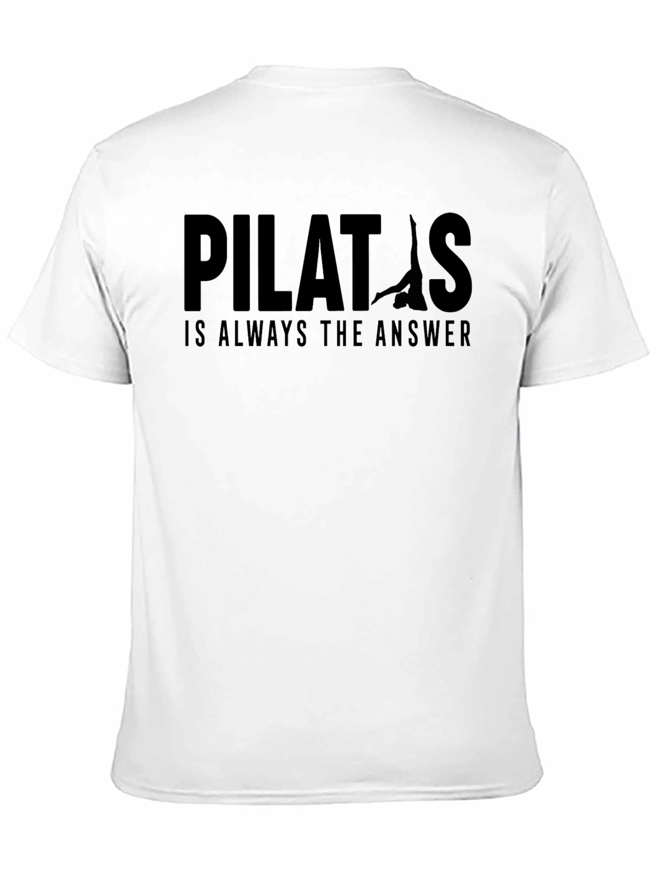 Pilates is Always the Answer Graphic Tee