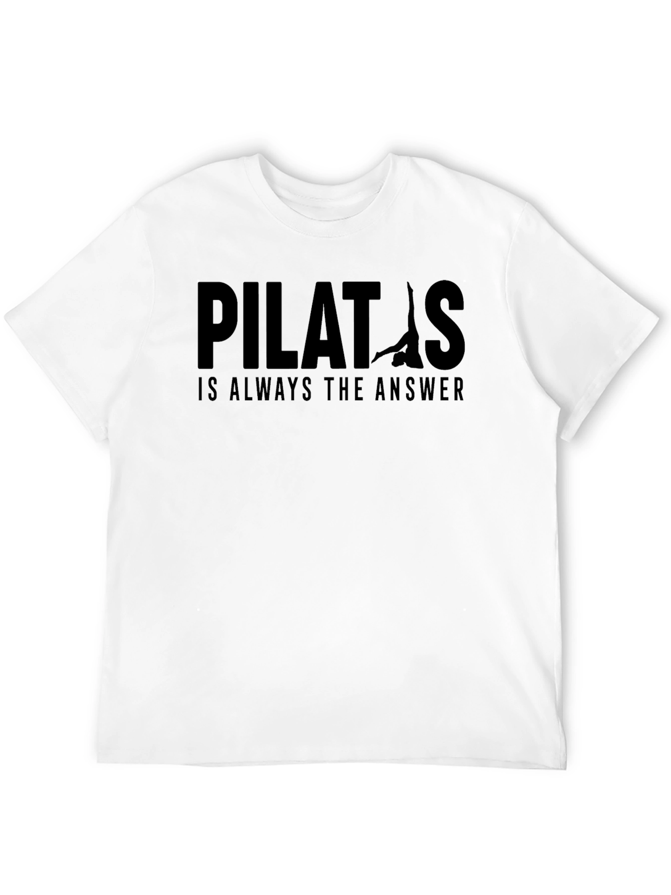 Pilates is Always the Answer Graphic Tee