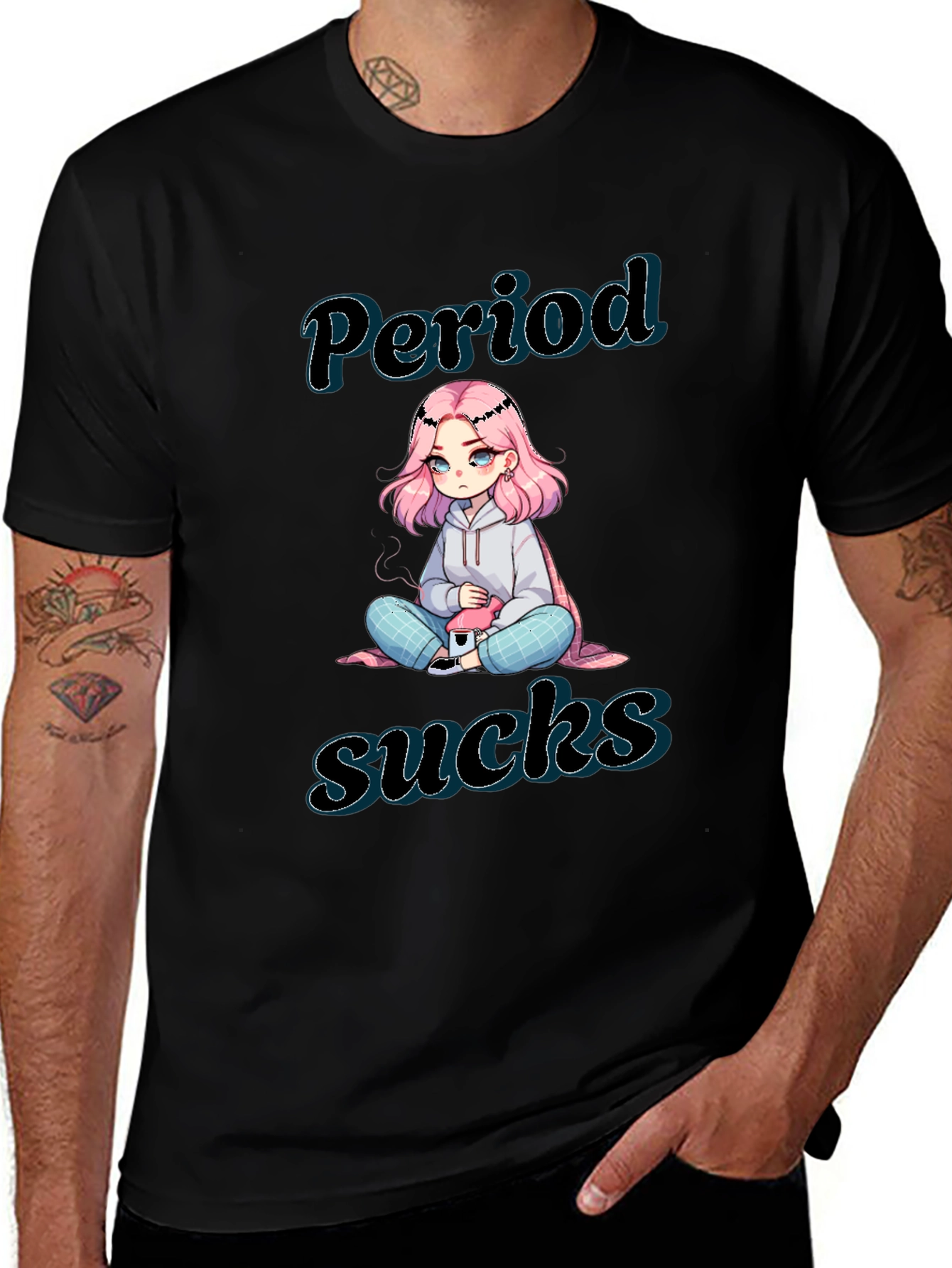 Period Sucks Graphic Tee - Comfort Fit