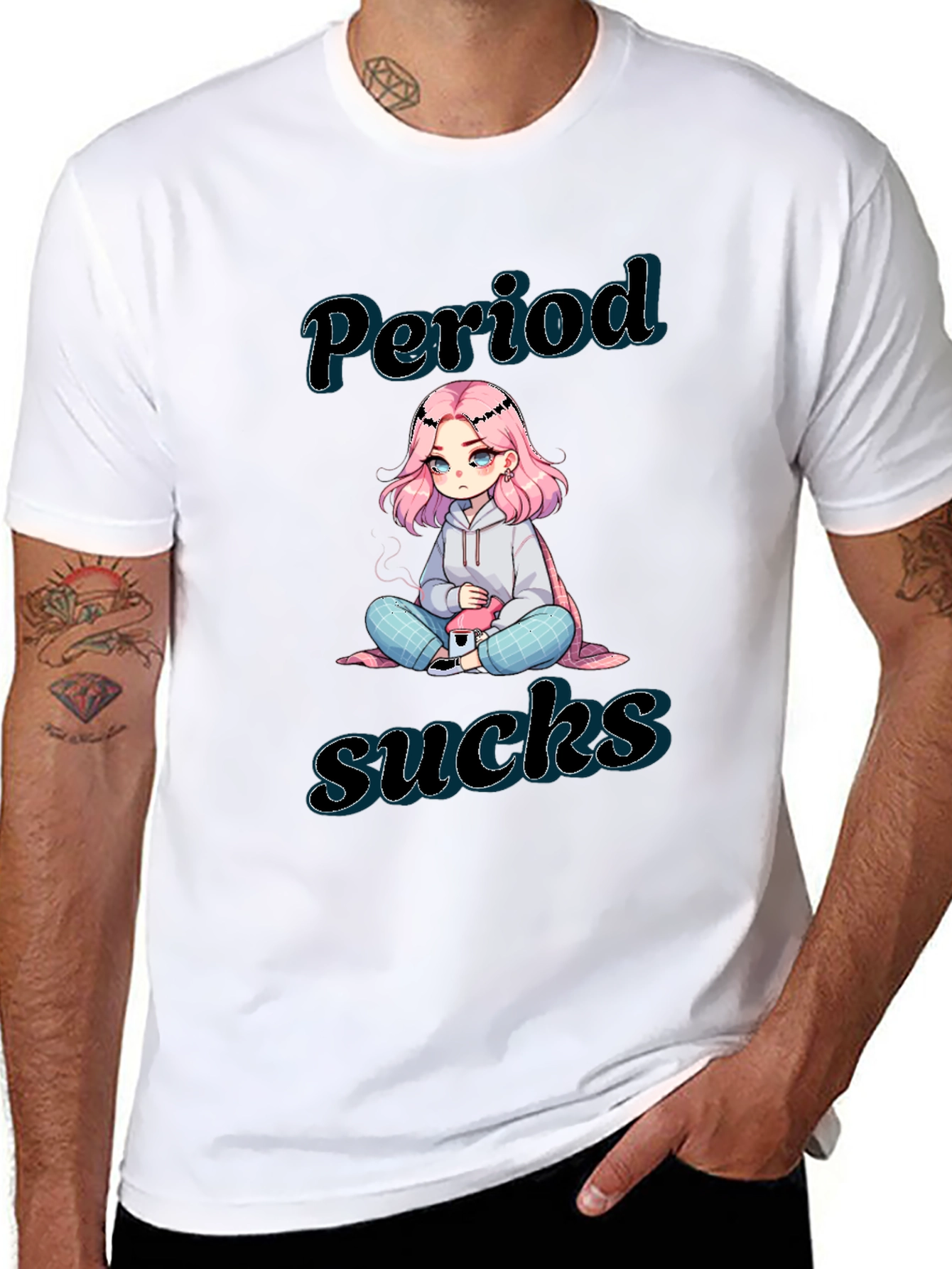 Period Sucks Graphic Tee - Comfort Fit