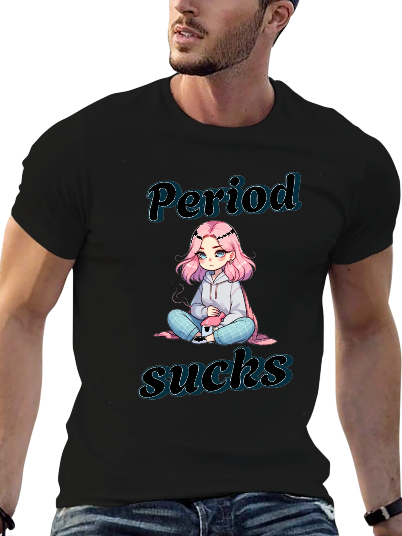 Period Sucks Graphic Tee - Comfort Fit
