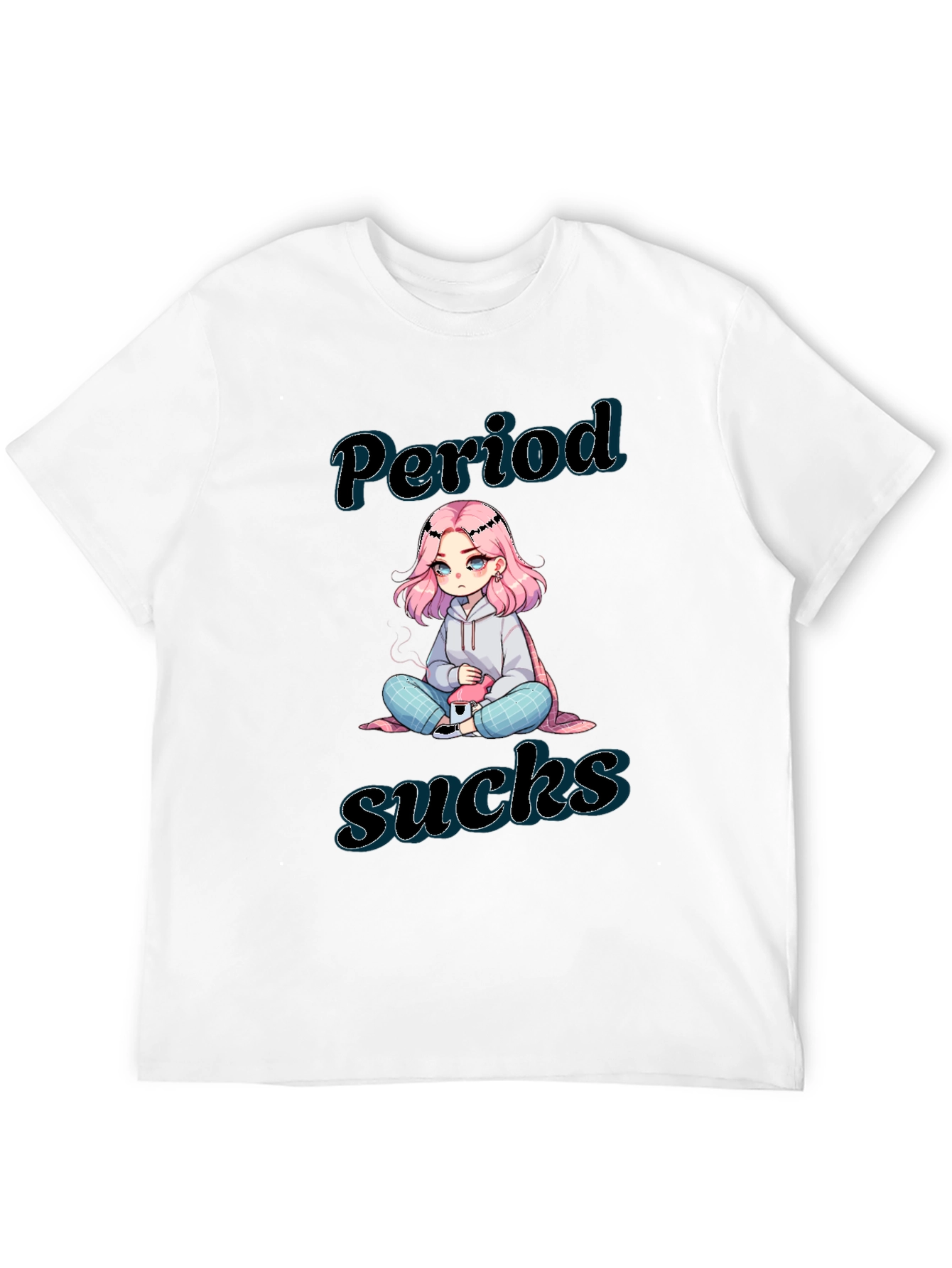 Period Sucks Graphic Tee - Comfort Fit