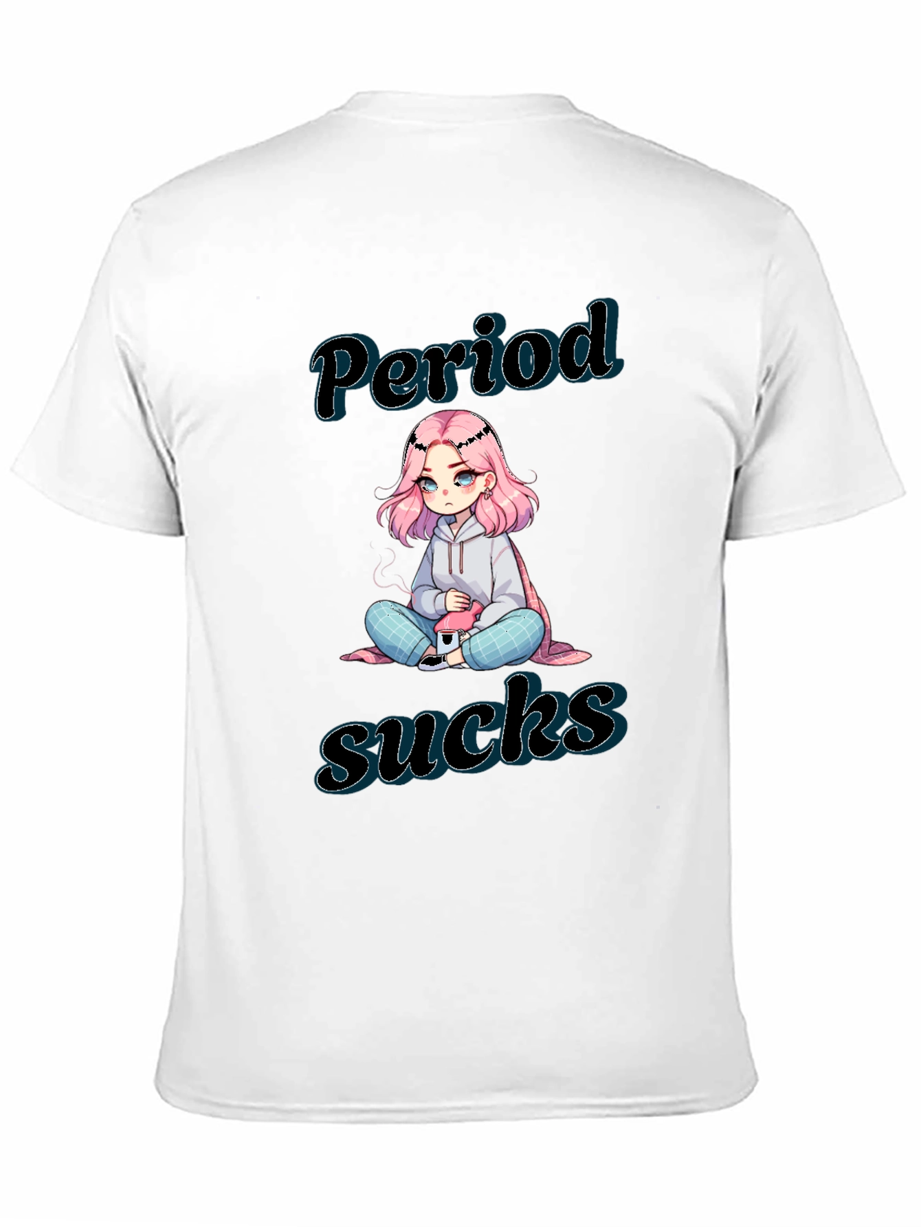 Period Sucks Graphic Tee - Comfort Fit