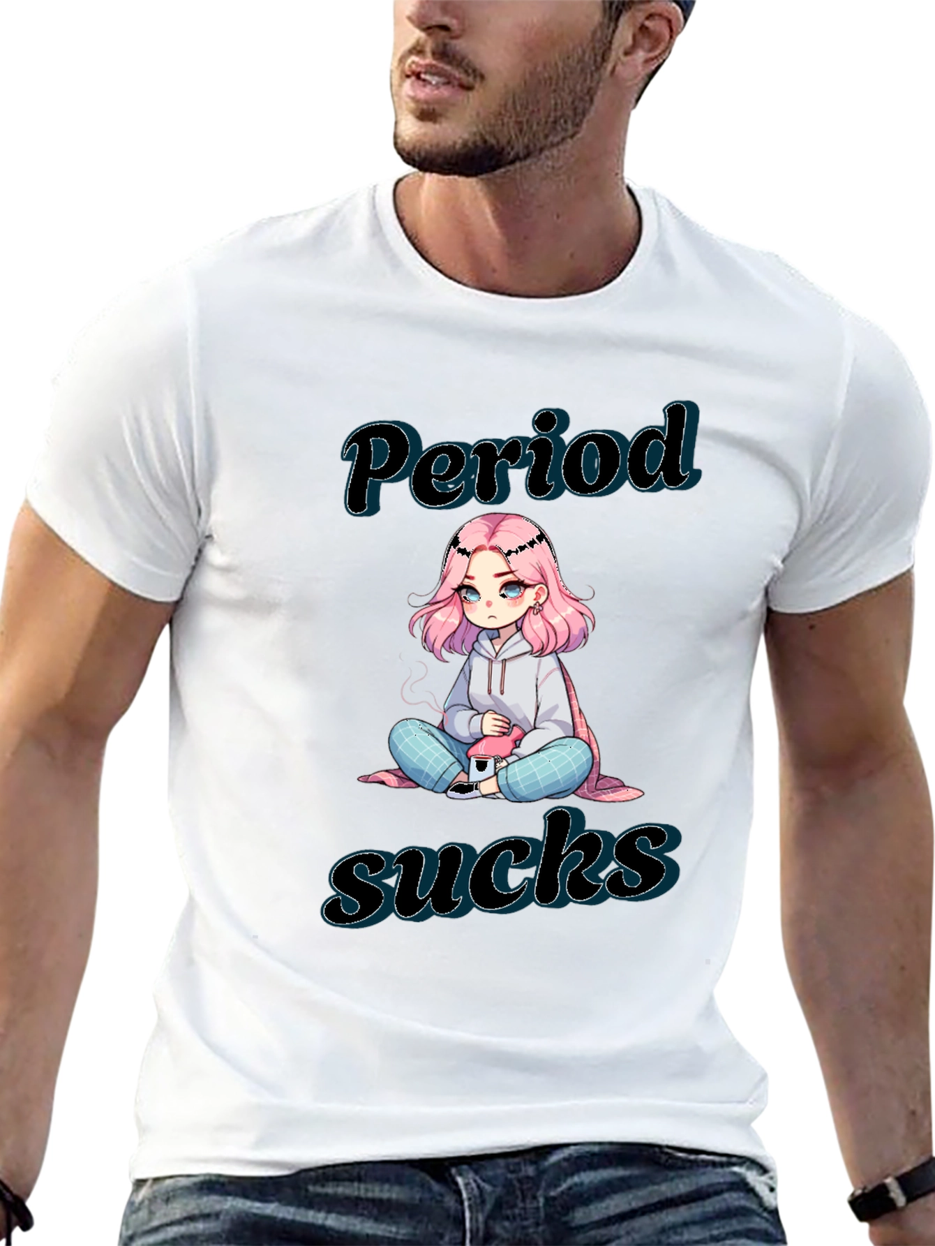 Period Sucks Graphic Tee - Comfort Fit