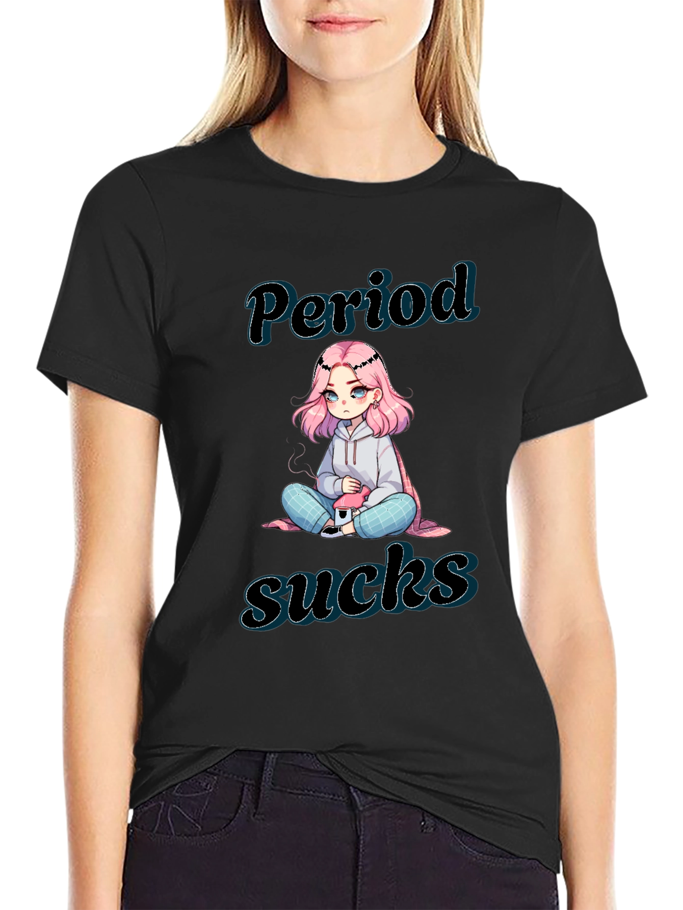 Period Sucks Graphic Tee - Comfort Fit
