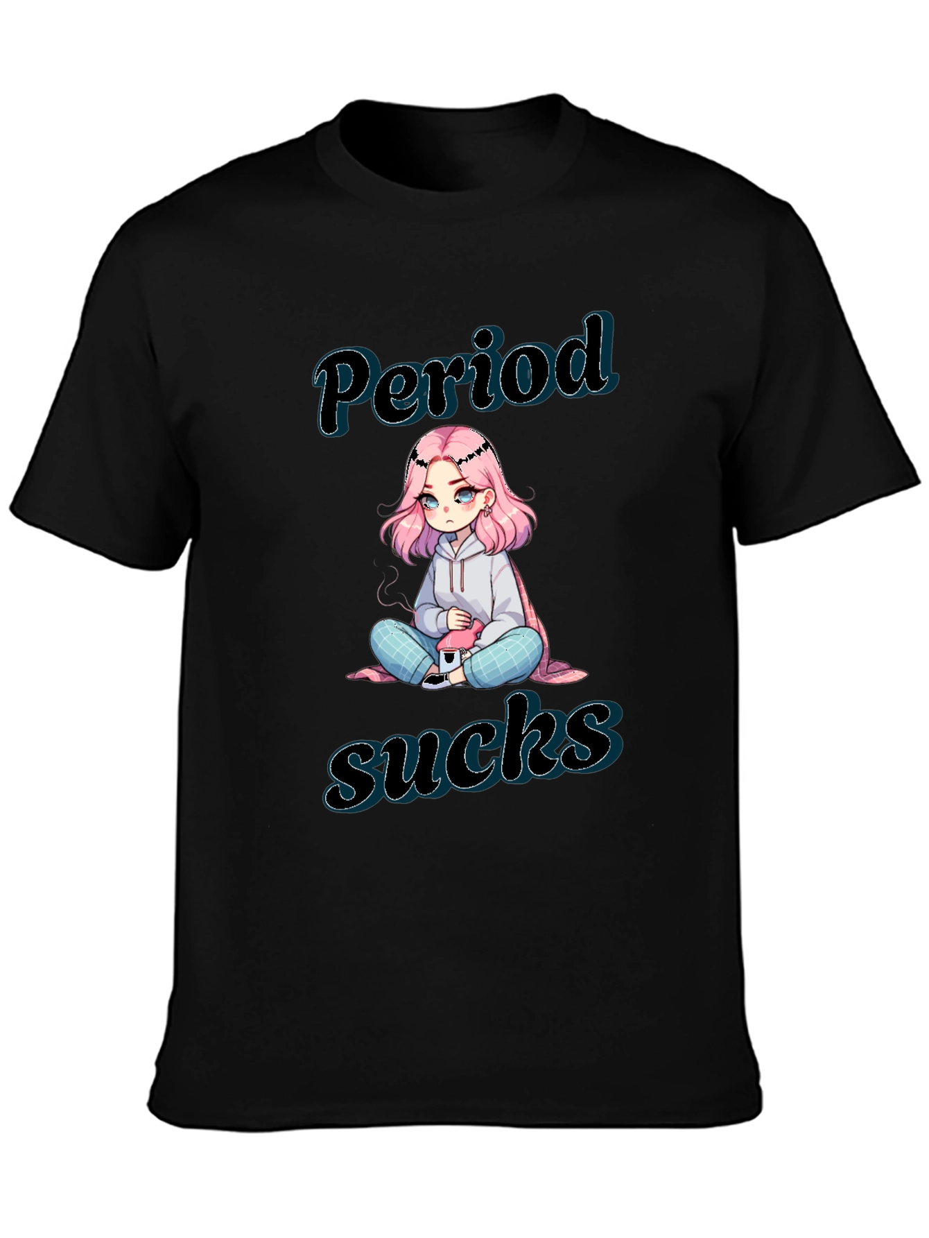 Period Sucks Graphic Tee - Comfort Fit