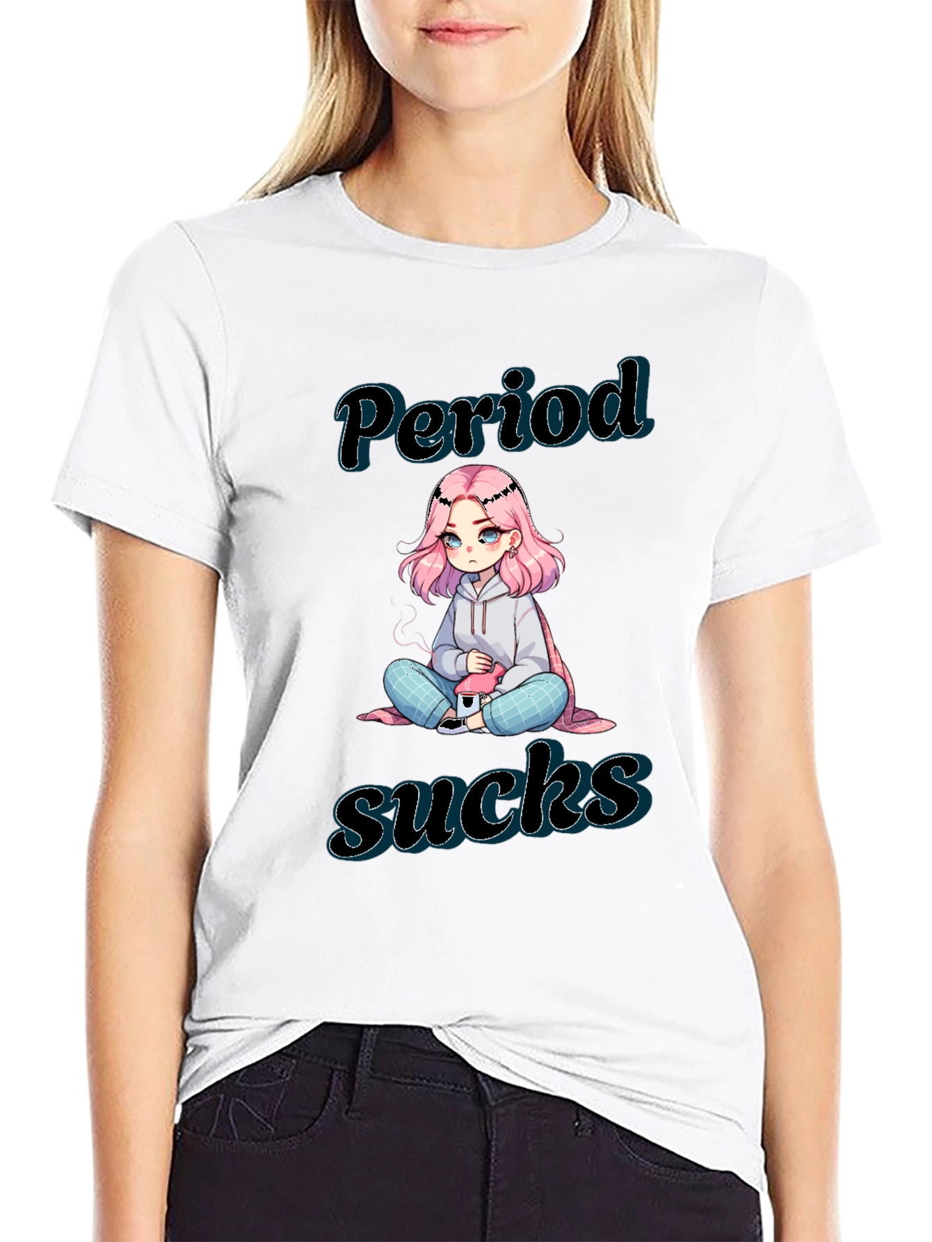 Period Sucks Graphic Tee - Comfort Fit