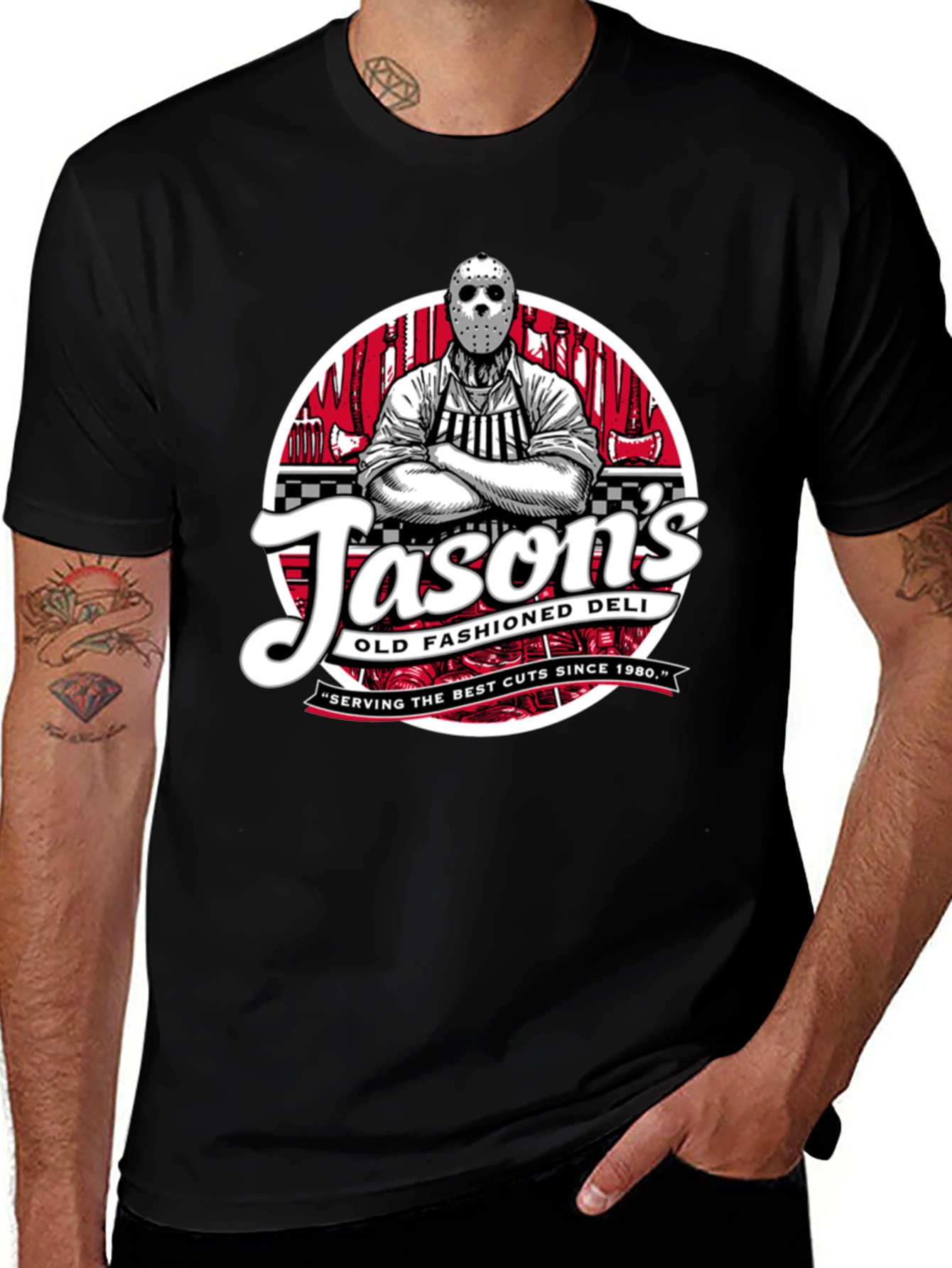 Jasons Deli Funny Horror T-Shirt