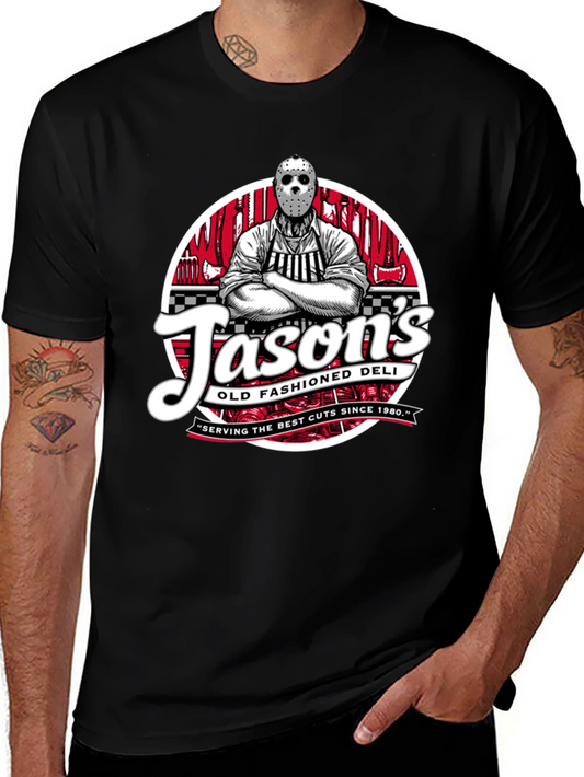 Jasons Deli Funny Horror T-Shirt